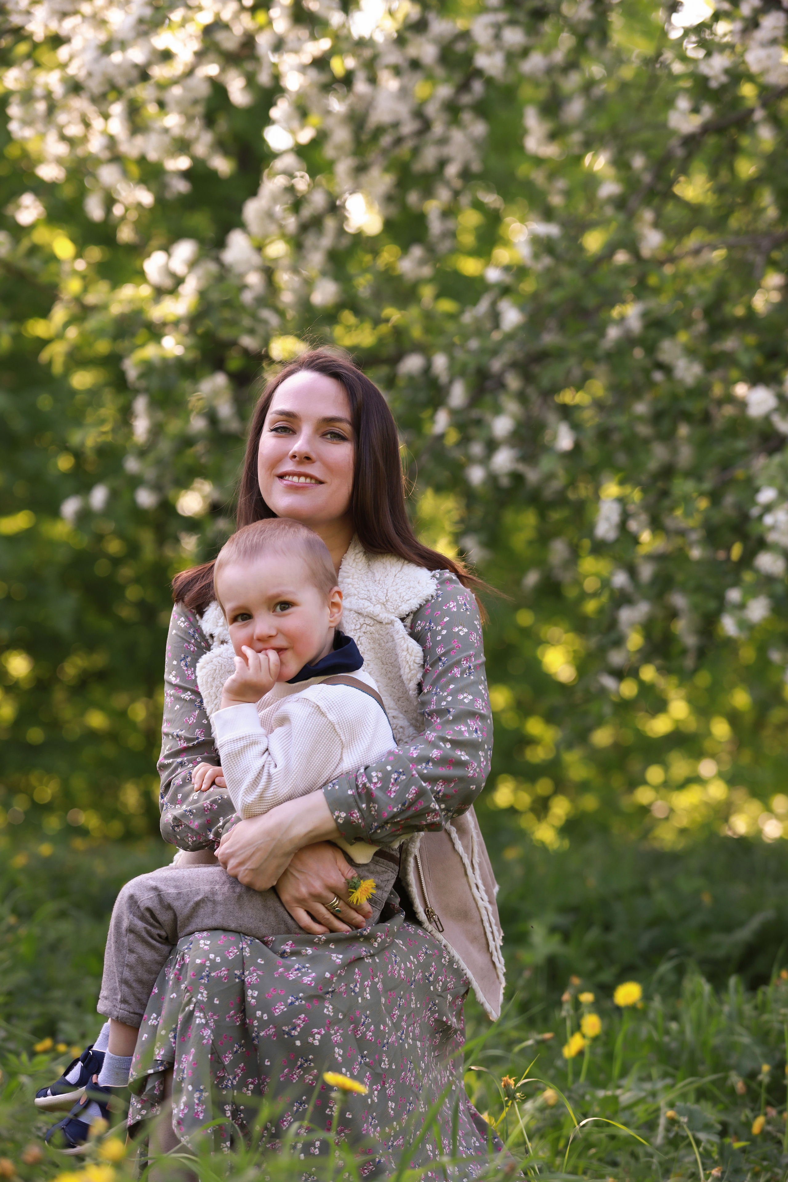 Съемка для семьи Татьяны и Глеба. Бочарова Мария — школьный фотограф Апрелевка, Новая Москва, Московская область