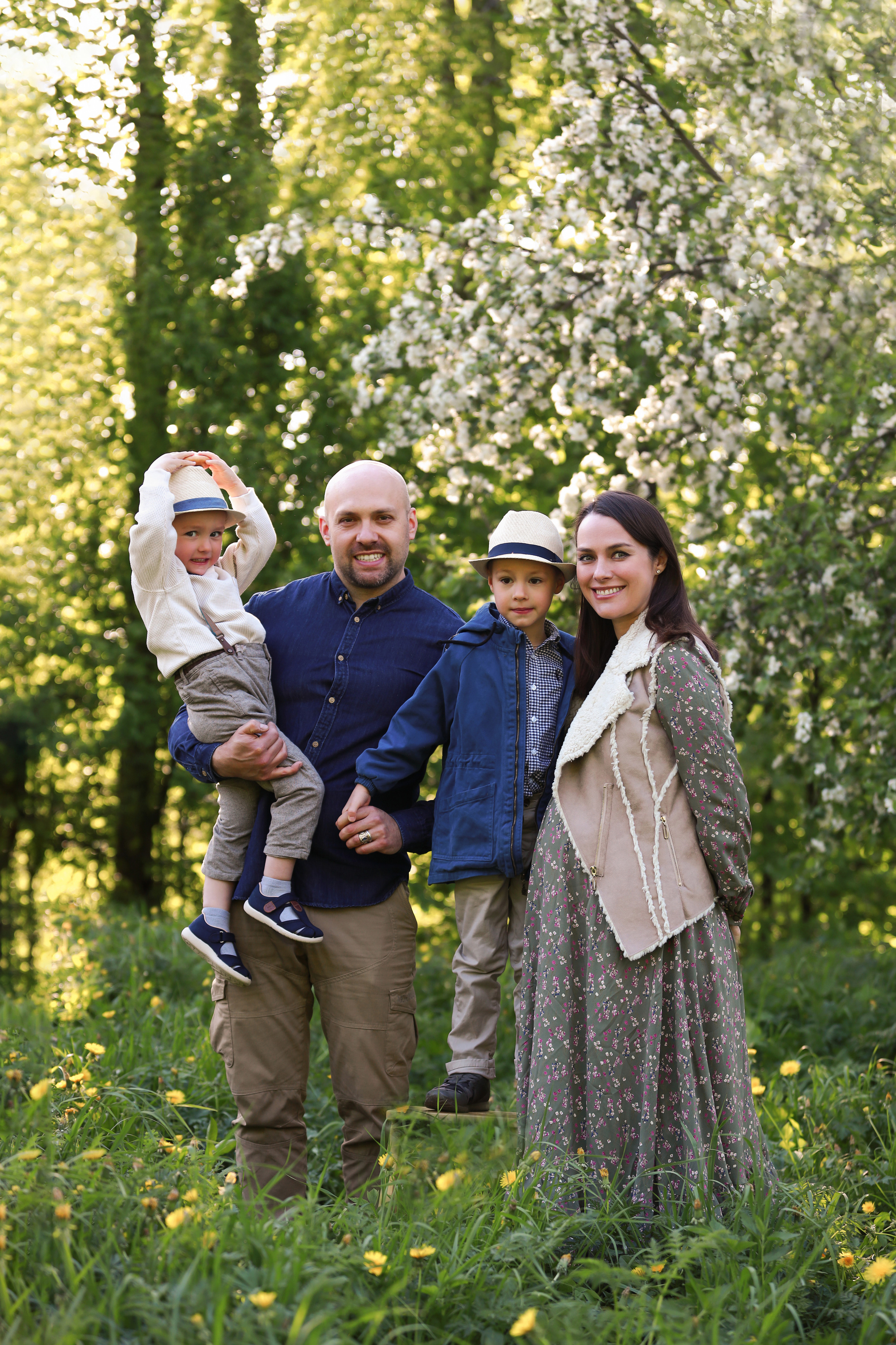 Съемка для семьи Татьяны и Глеба. Бочарова Мария — школьный фотограф Апрелевка, Новая Москва, Московская область