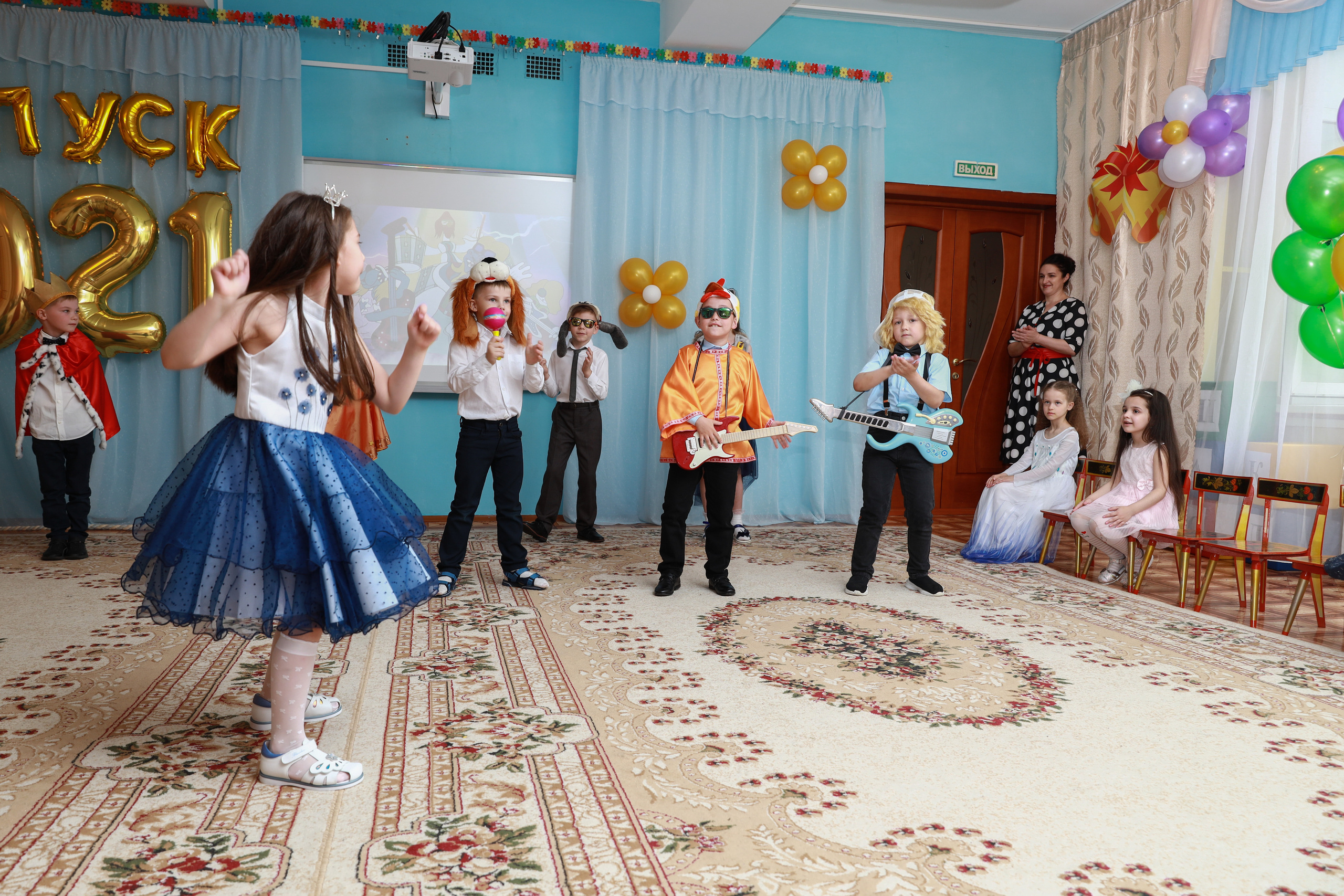 Выпускной в детском саду. Бочарова Мария — школьный фотограф Апрелевка, Новая Москва, Московская область