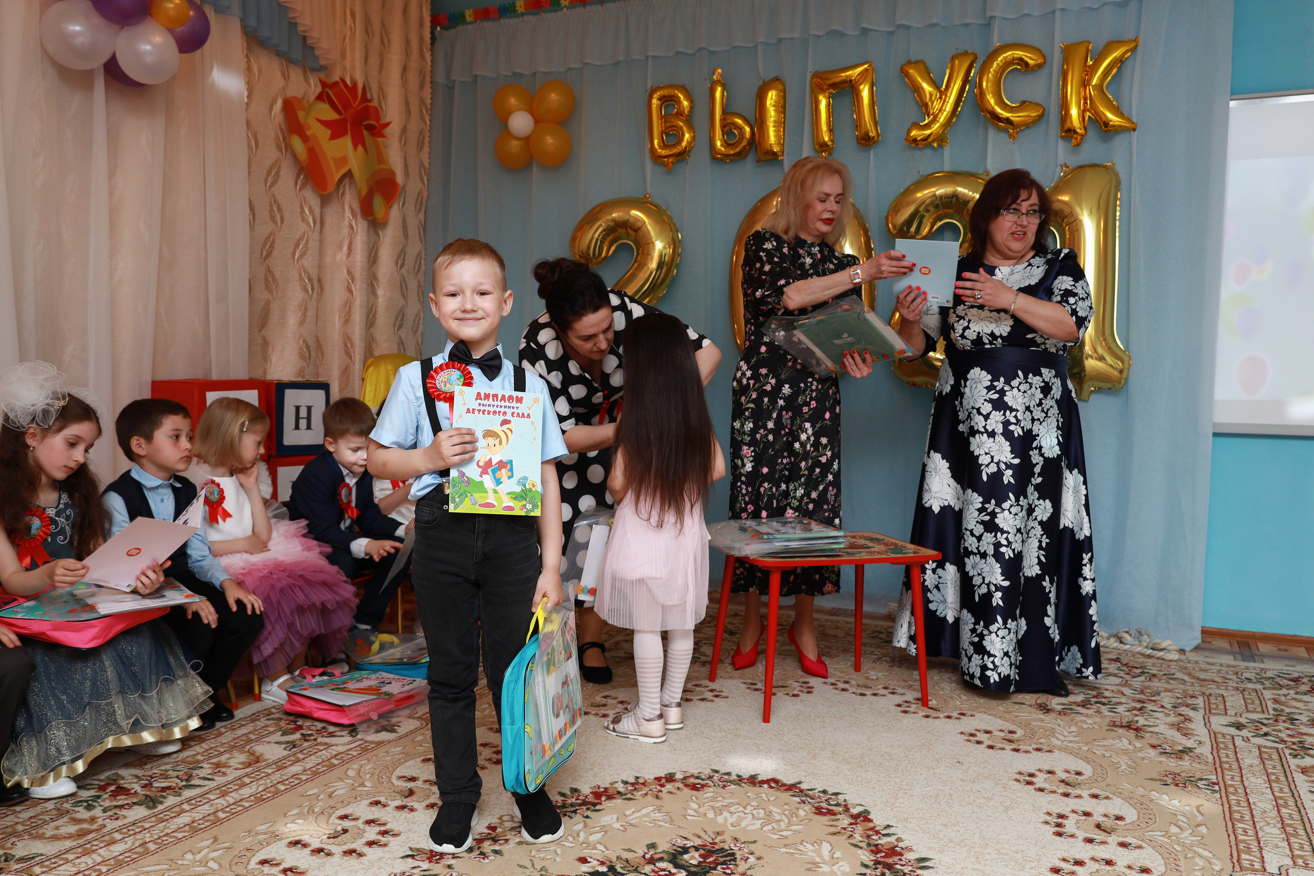 Выпускной в детском саду. Бочарова Мария — школьный фотограф Апрелевка, Новая Москва, Московская область