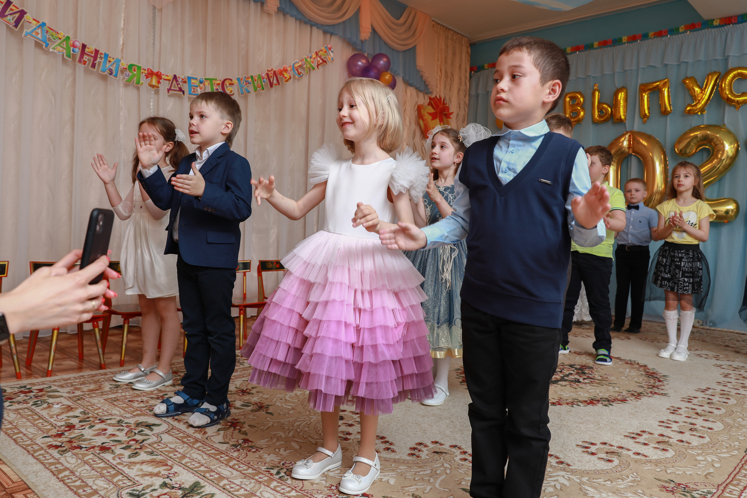 Выпускной в детском саду. Бочарова Мария — школьный фотограф Апрелевка, Новая Москва, Московская область