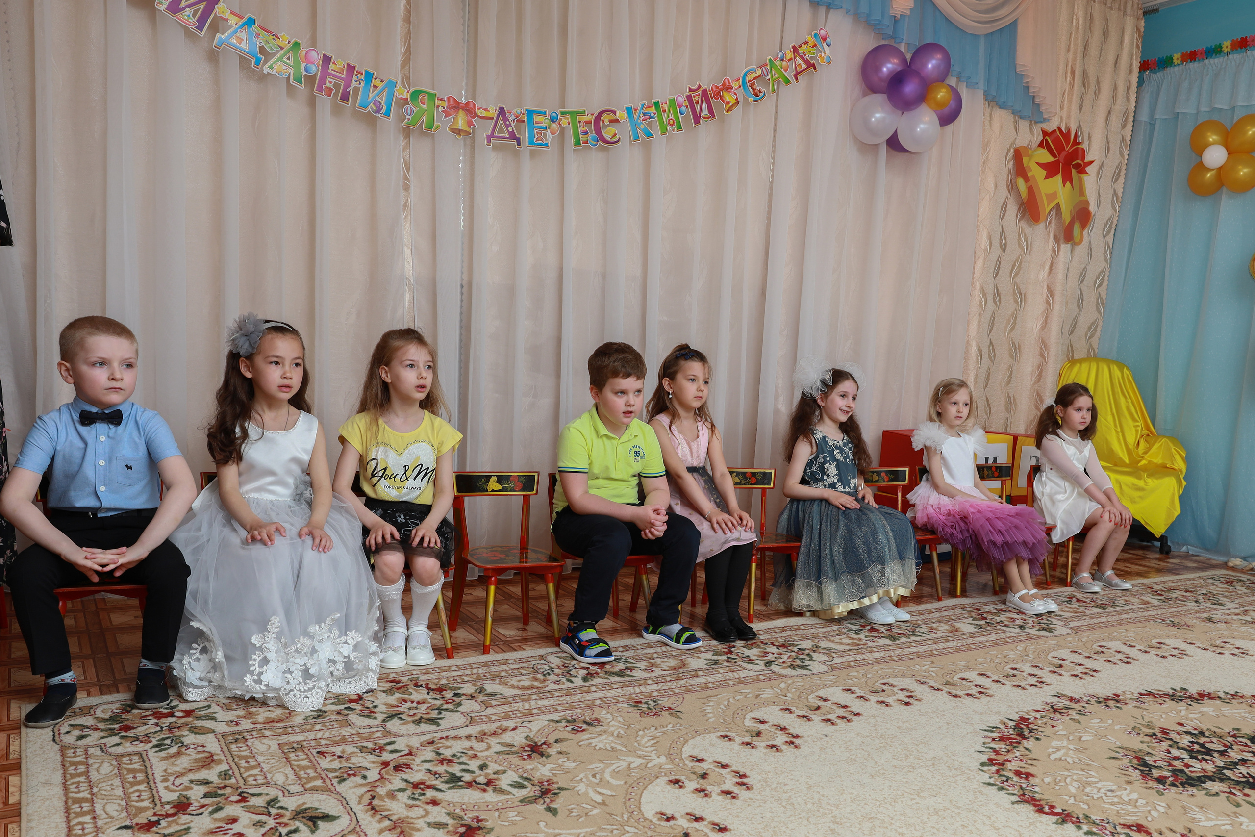 Выпускной в детском саду. Бочарова Мария — школьный фотограф Апрелевка, Новая Москва, Московская область