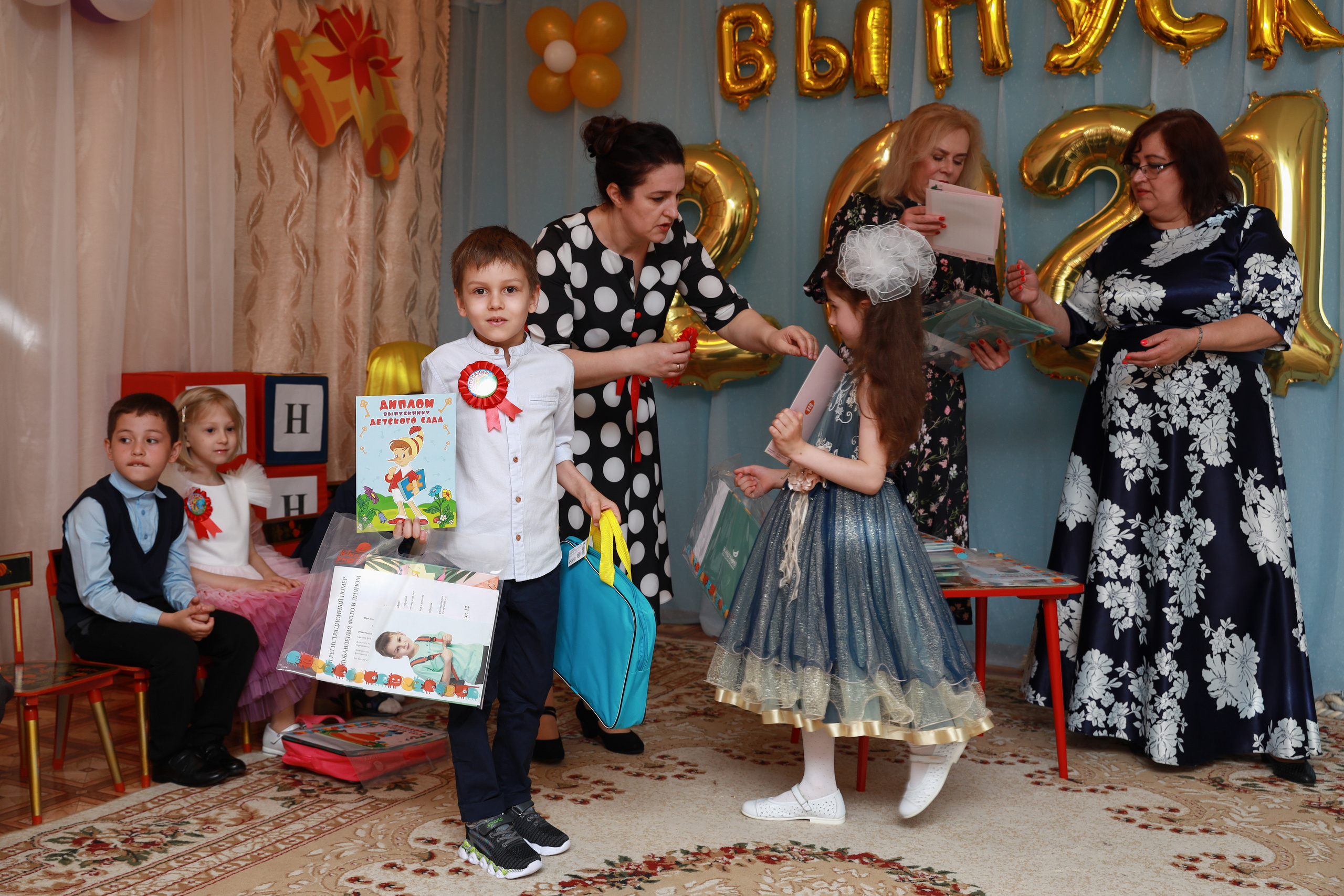 Выпускной в детском саду. Бочарова Мария — школьный фотограф Апрелевка, Новая Москва, Московская область