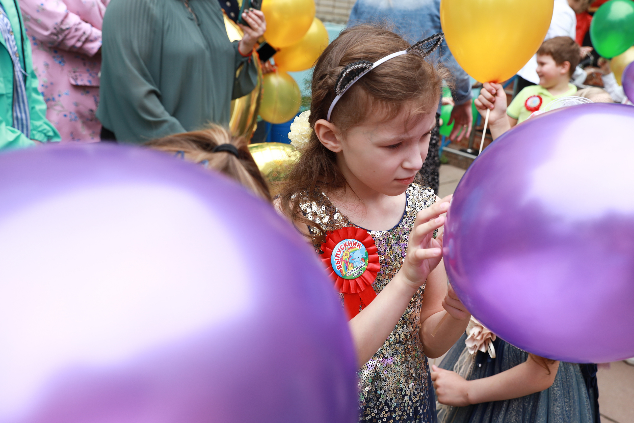 Выпускной в детском саду. Бочарова Мария — школьный фотограф Апрелевка, Новая Москва, Московская область