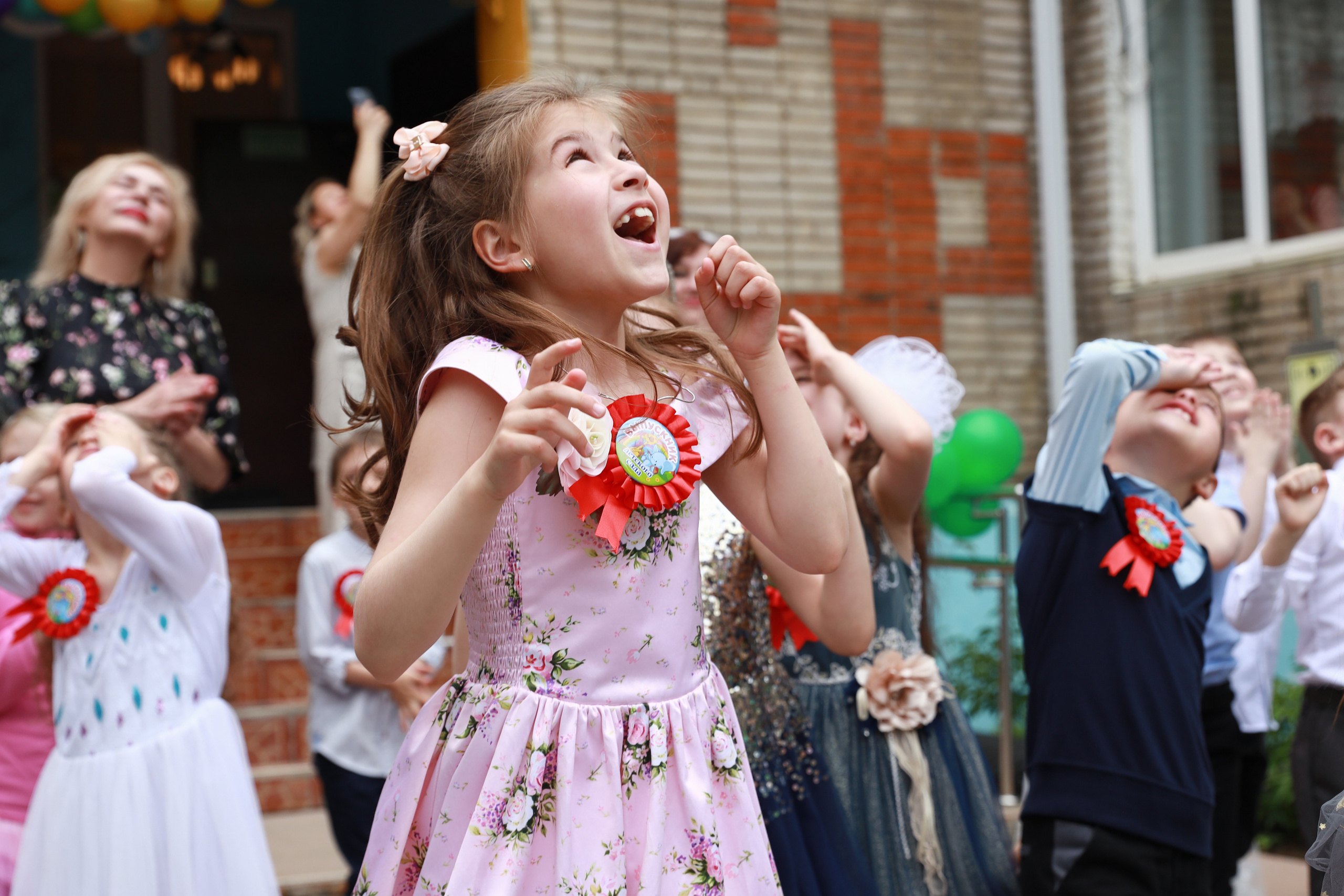 Выпускной в детском саду. Бочарова Мария — школьный фотограф Апрелевка, Новая Москва, Московская область