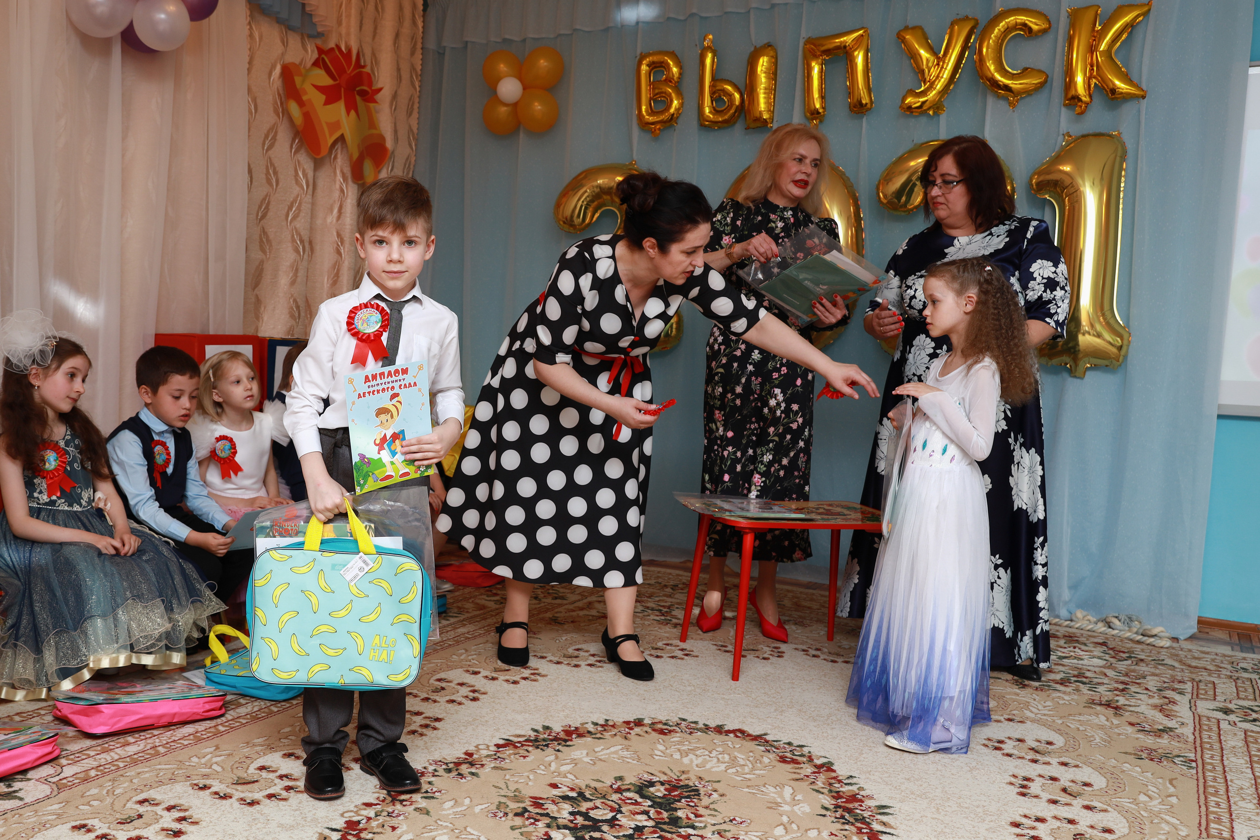 Выпускной в детском саду. Бочарова Мария — школьный фотограф Апрелевка, Новая Москва, Московская область