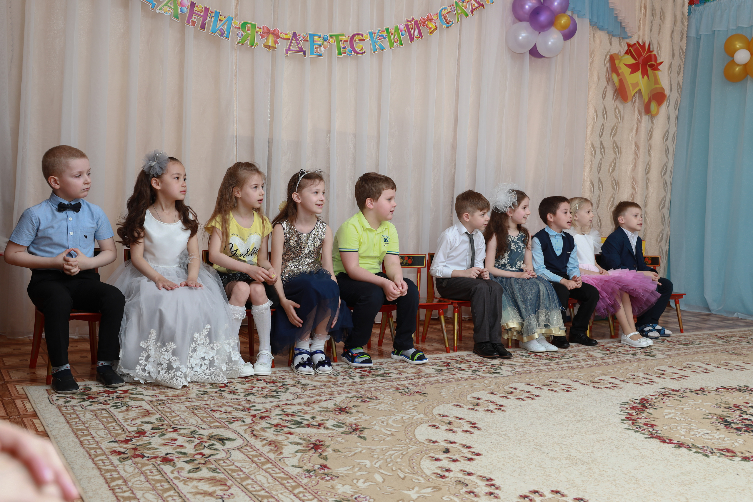Выпускной в детском саду. Бочарова Мария — школьный фотограф Апрелевка, Новая Москва, Московская область