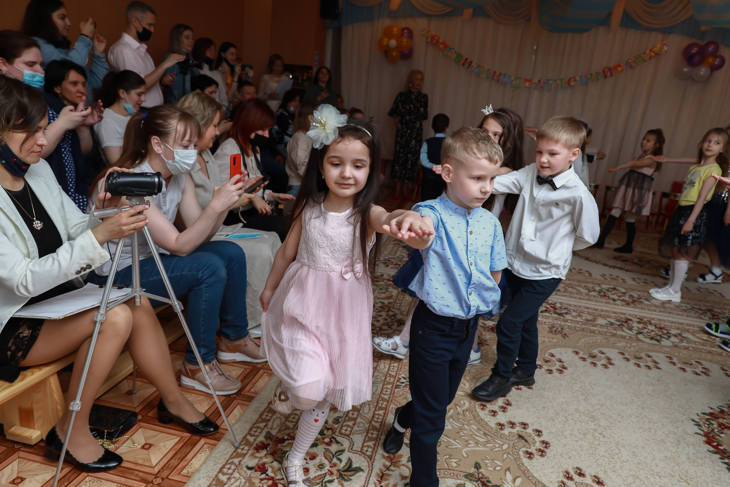 Выпускной в детском саду. Бочарова Мария — школьный фотограф Апрелевка, Новая Москва, Московская область