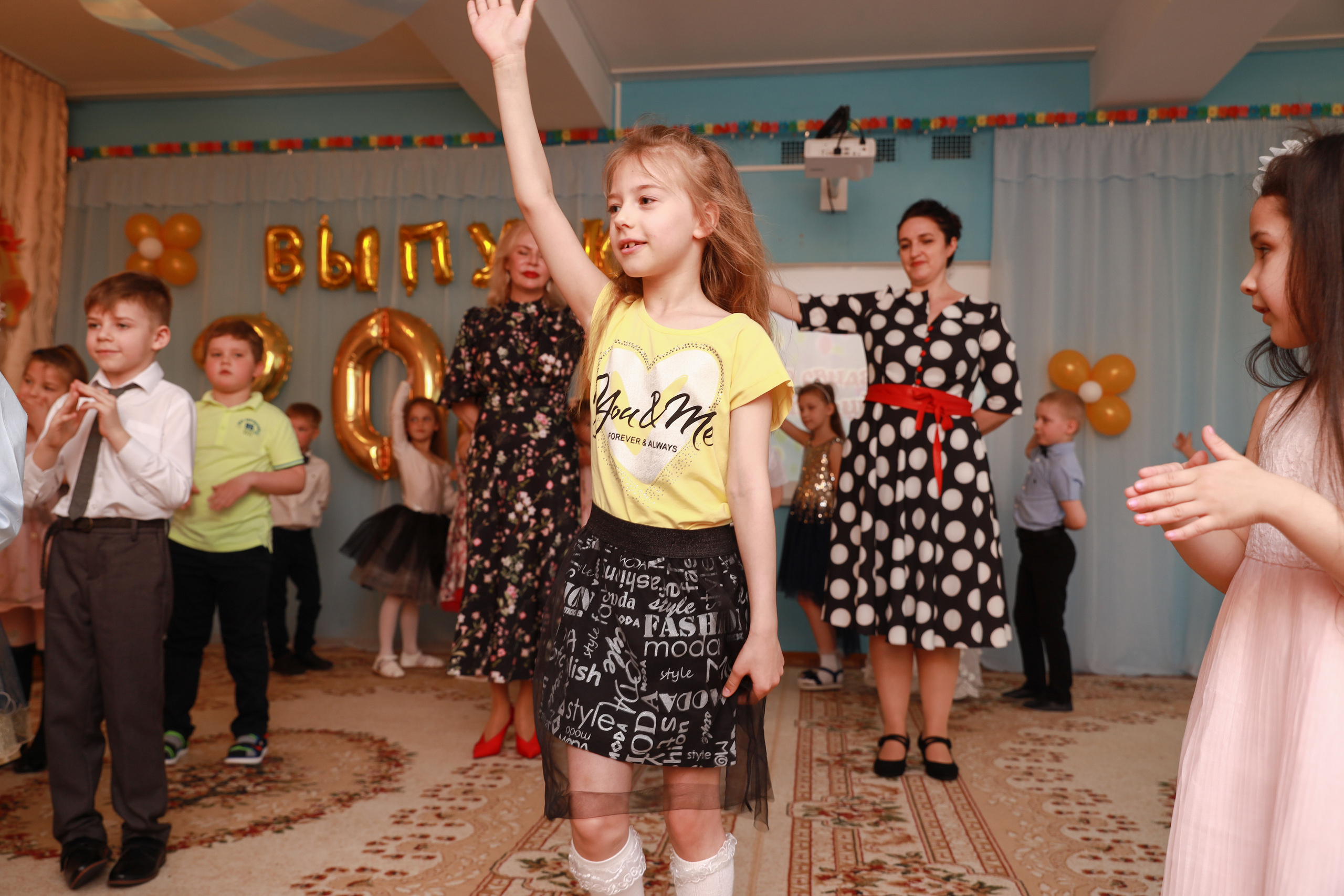 Выпускной в детском саду. Бочарова Мария — школьный фотограф Апрелевка, Новая Москва, Московская область