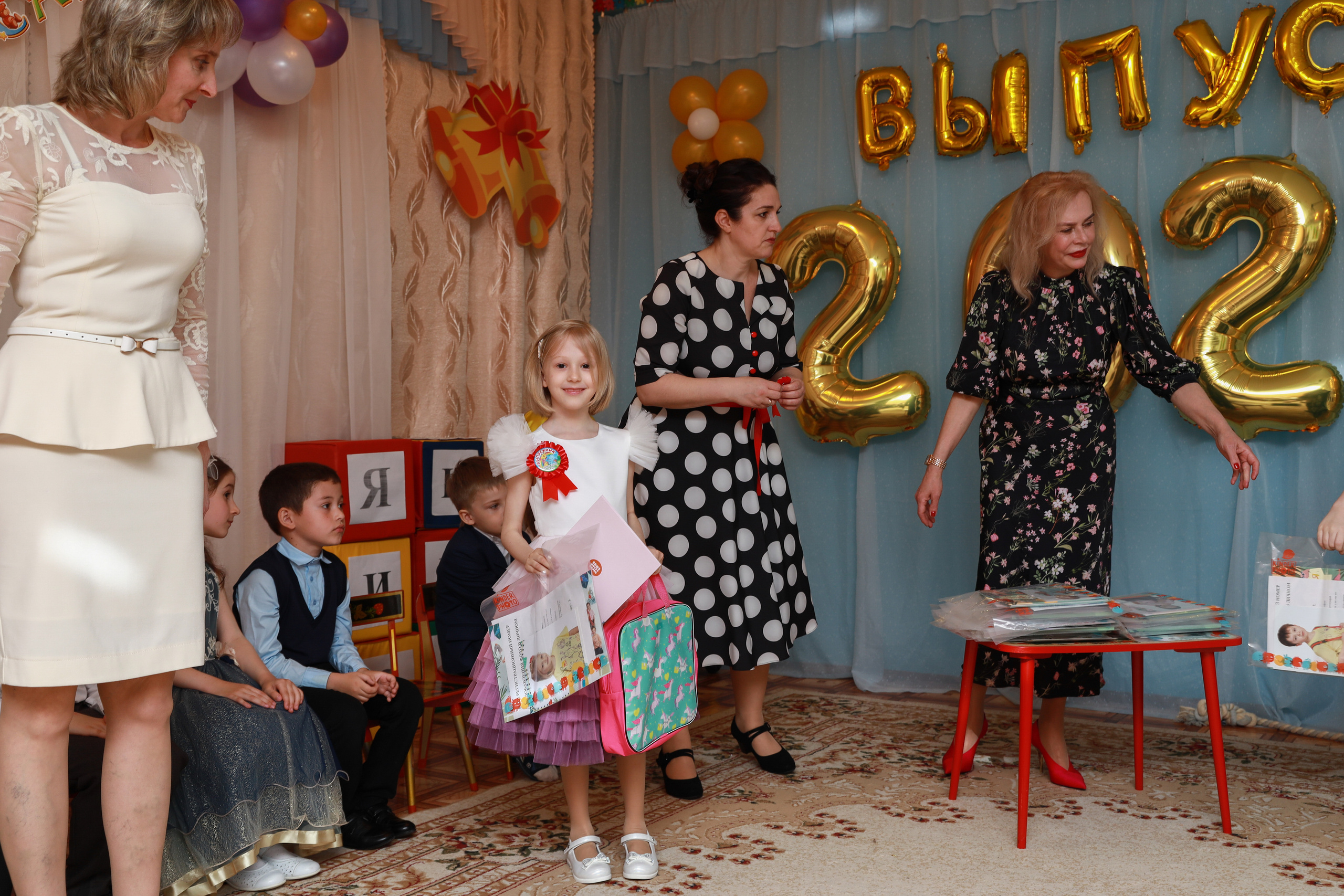 Выпускной в детском саду. Бочарова Мария — школьный фотограф Апрелевка, Новая Москва, Московская область
