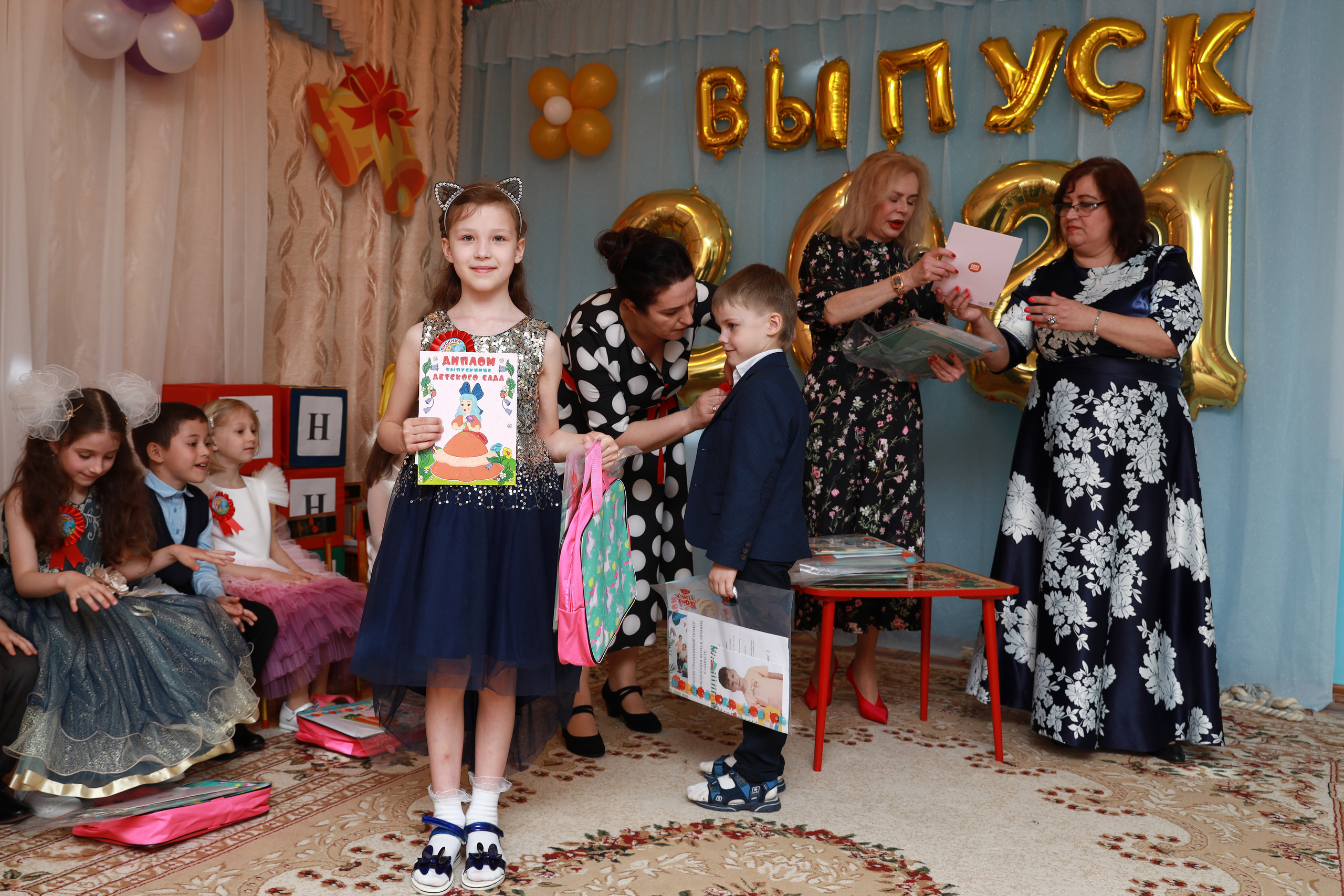 Выпускной в детском саду. Бочарова Мария — школьный фотограф Апрелевка, Новая Москва, Московская область