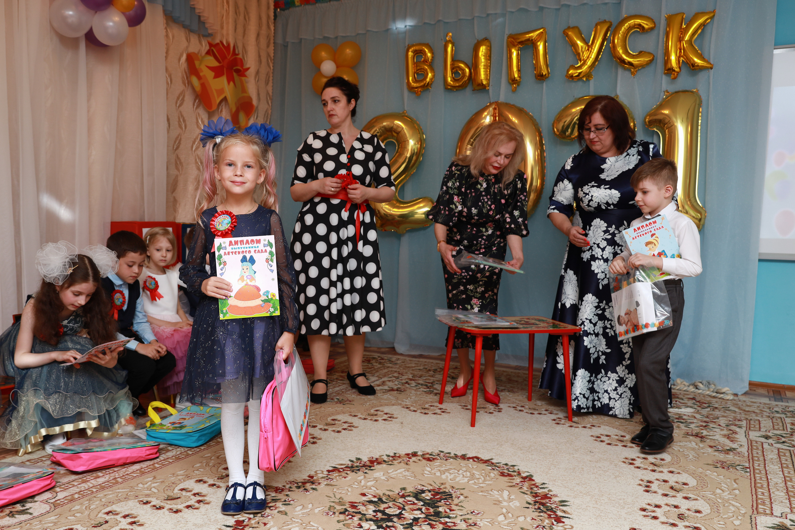 Выпускной в детском саду. Бочарова Мария — школьный фотограф Апрелевка, Новая Москва, Московская область