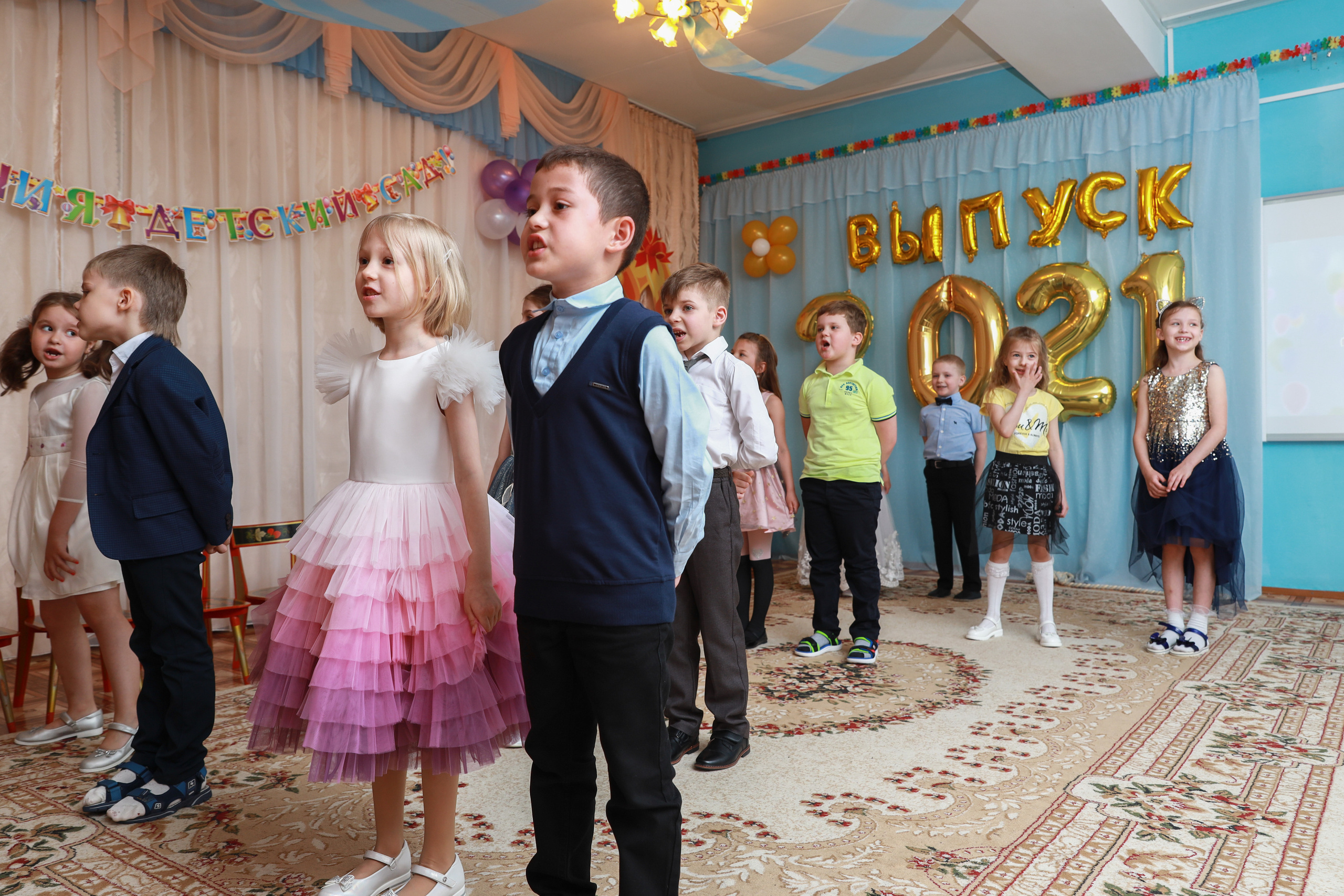 Выпускной в детском саду. Бочарова Мария — школьный фотограф Апрелевка, Новая Москва, Московская область