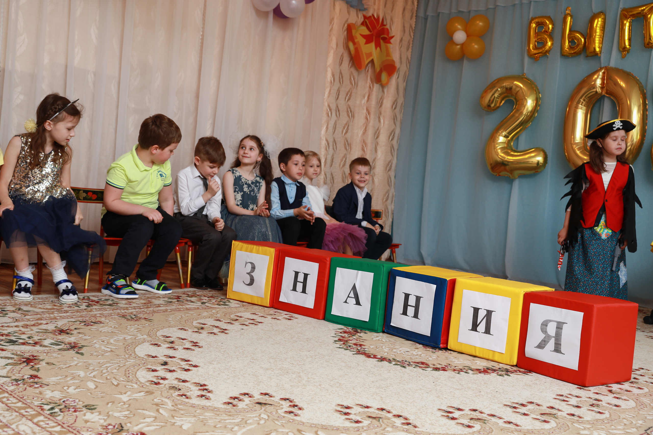Выпускной в детском саду. Бочарова Мария — школьный фотограф Апрелевка, Новая Москва, Московская область