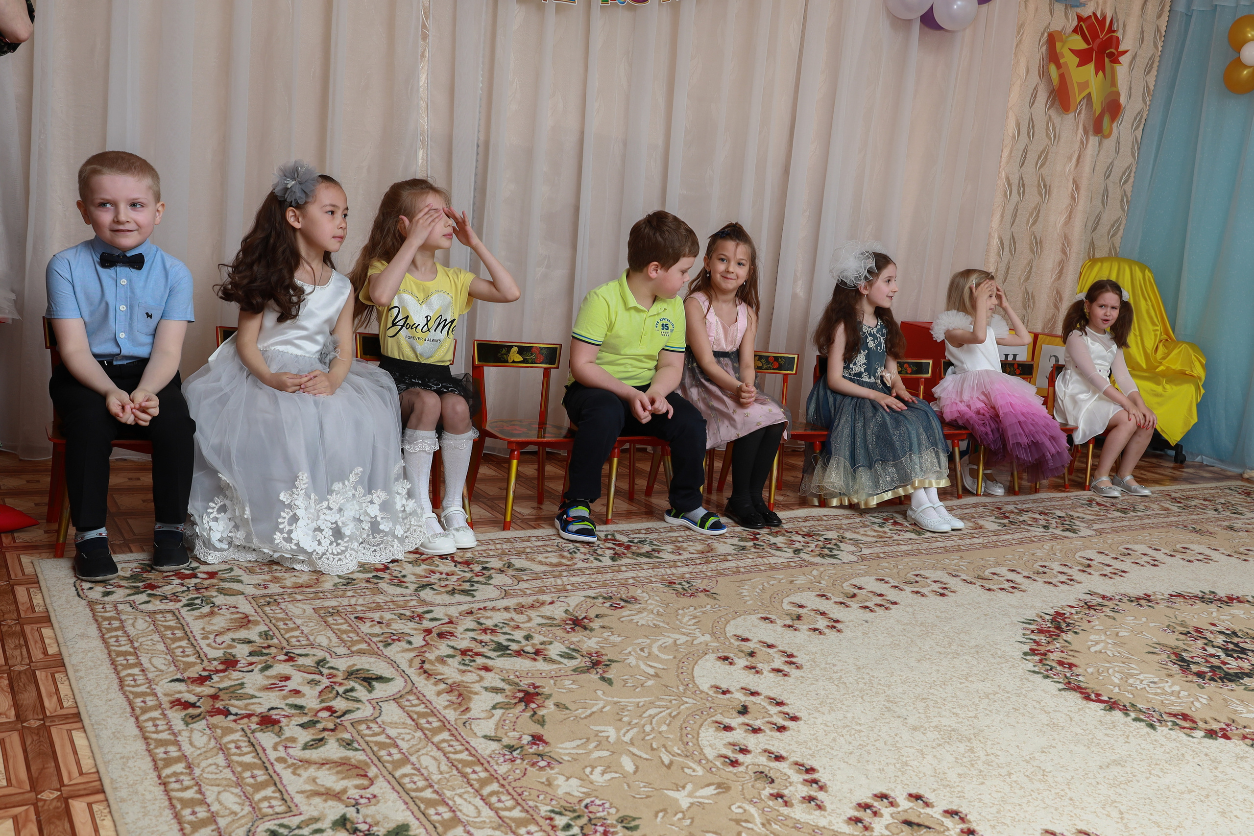 Выпускной в детском саду. Бочарова Мария — школьный фотограф Апрелевка, Новая Москва, Московская область