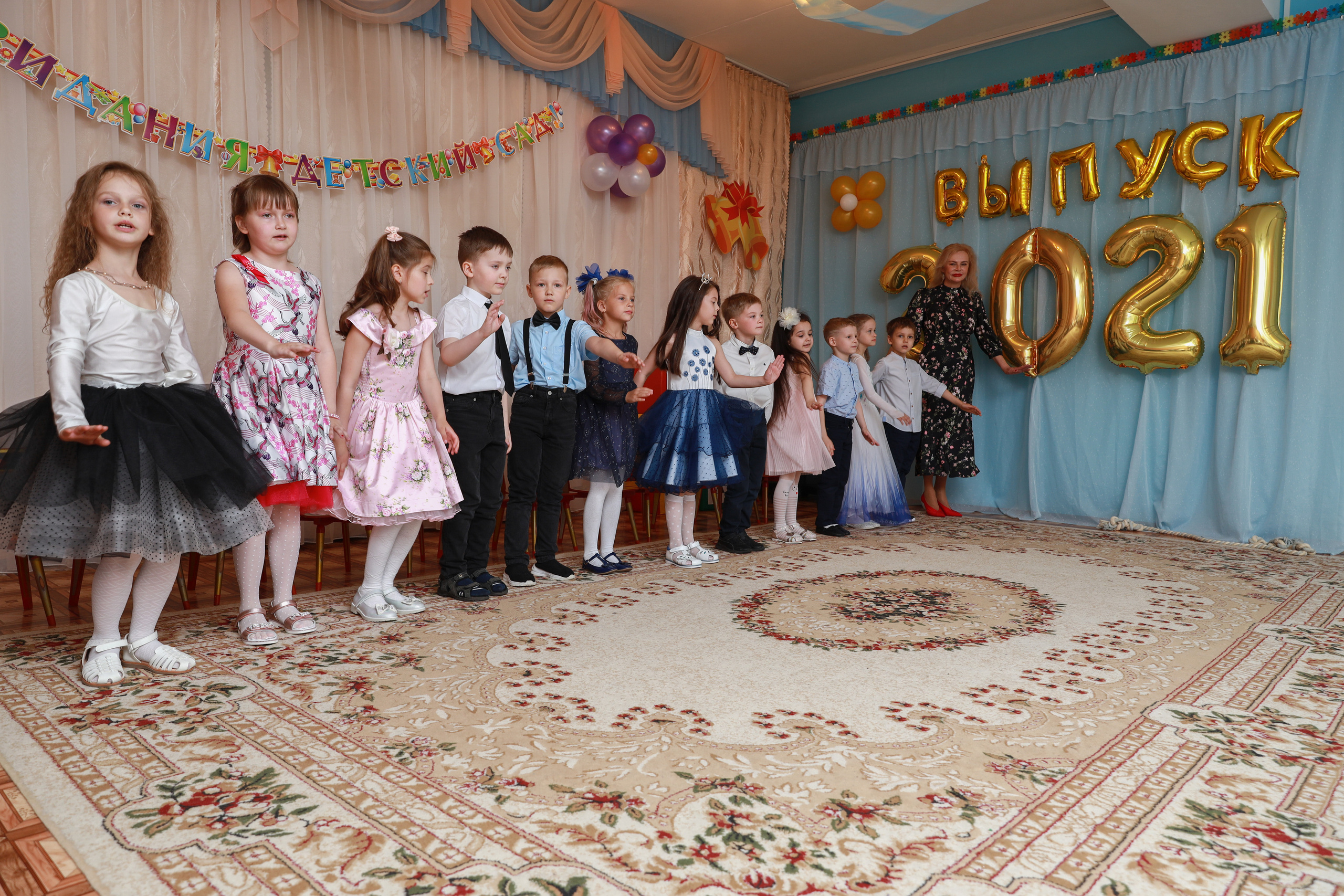 Выпускной в детском саду. Бочарова Мария — школьный фотограф Апрелевка, Новая Москва, Московская область