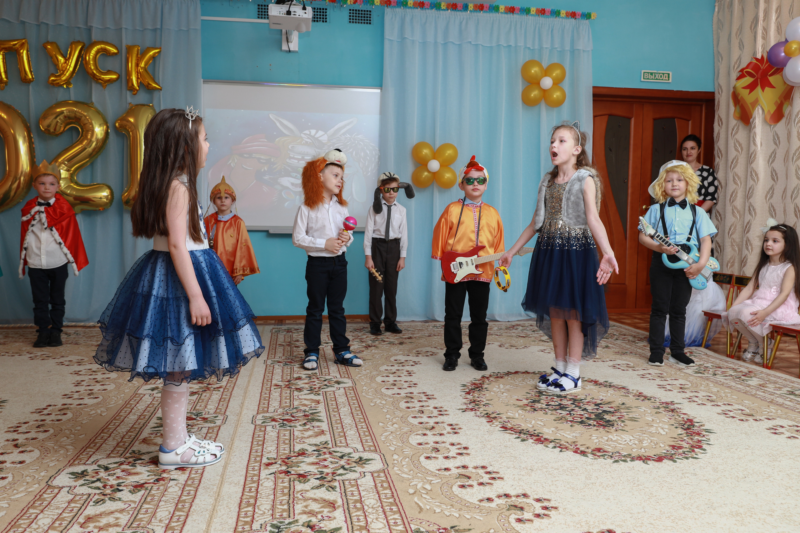 Выпускной в детском саду. Бочарова Мария — школьный фотограф Апрелевка, Новая Москва, Московская область