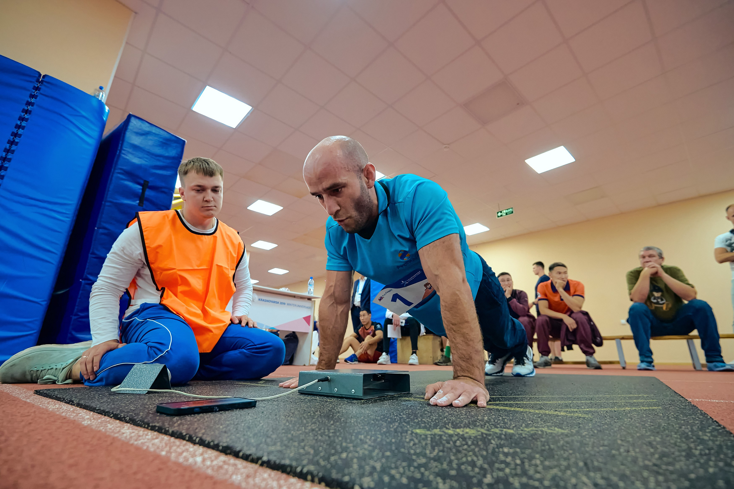 Спартакиада группы РусГидро. Фотограф Яковлев Роман — Красноярск