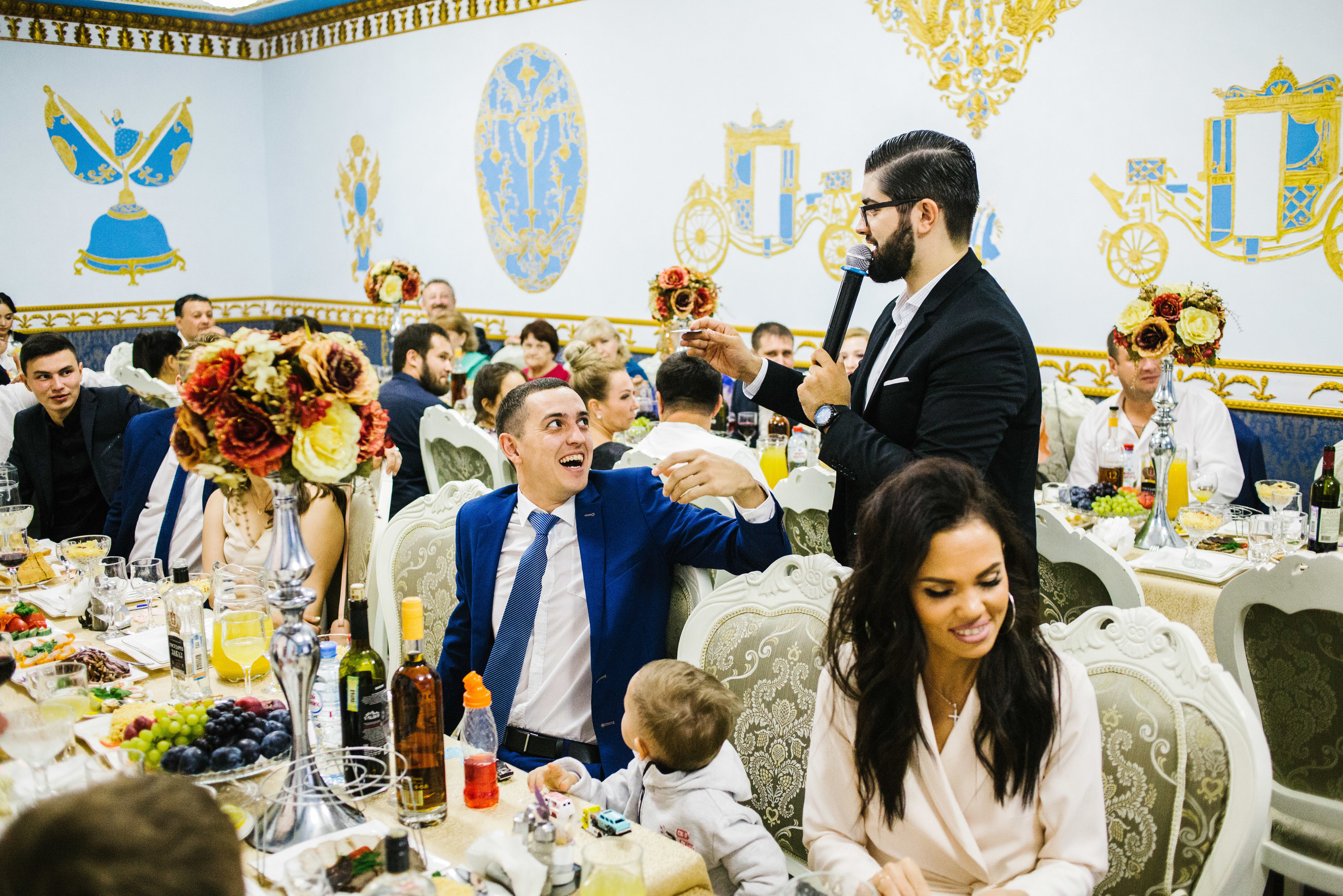 Свадьбы и выездные регистрации. Ведущий мероприятий и праздников - Азат Гайсин