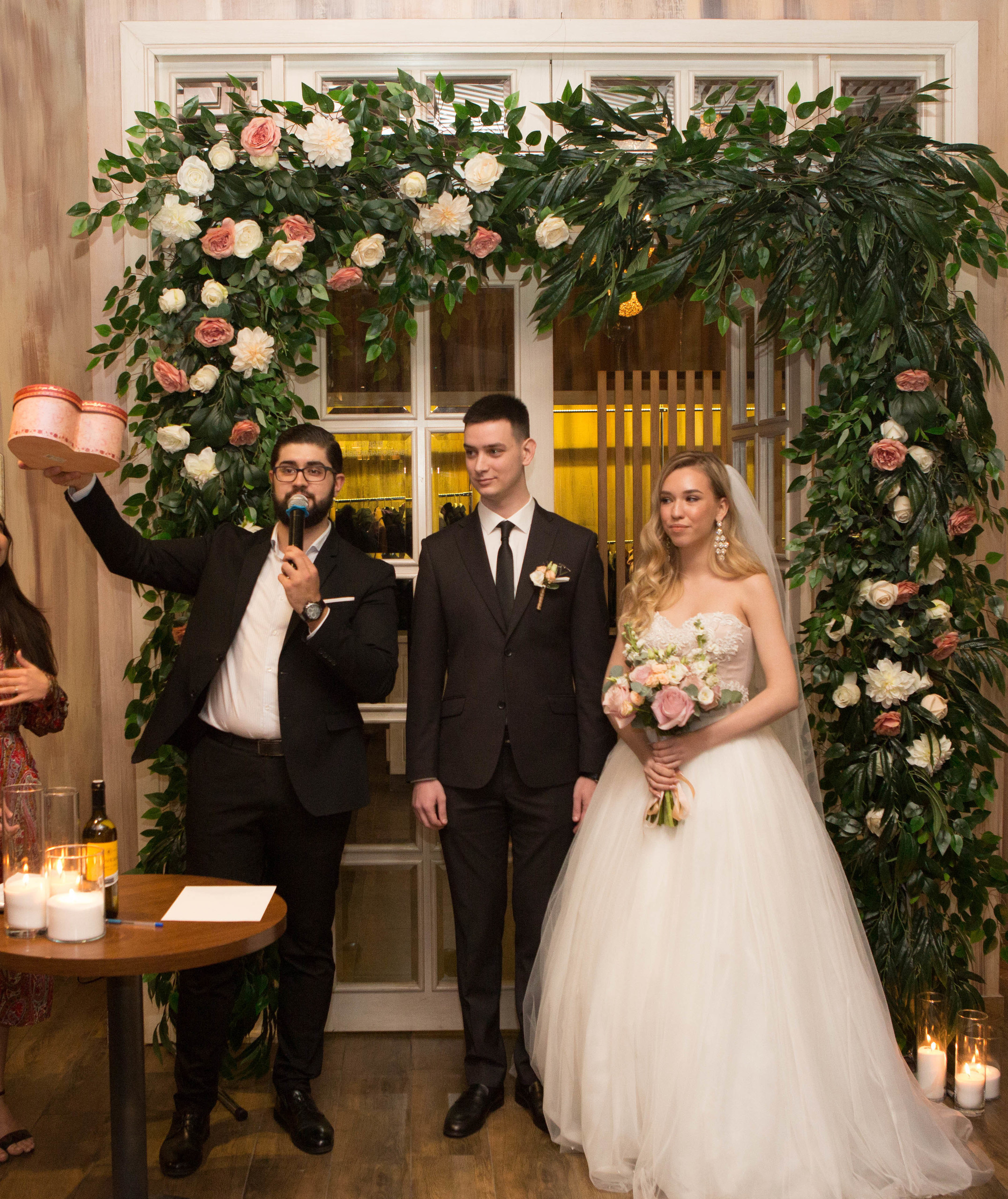 Свадьбы и выездные регистрации. Ведущий мероприятий и праздников - Азат Гайсин