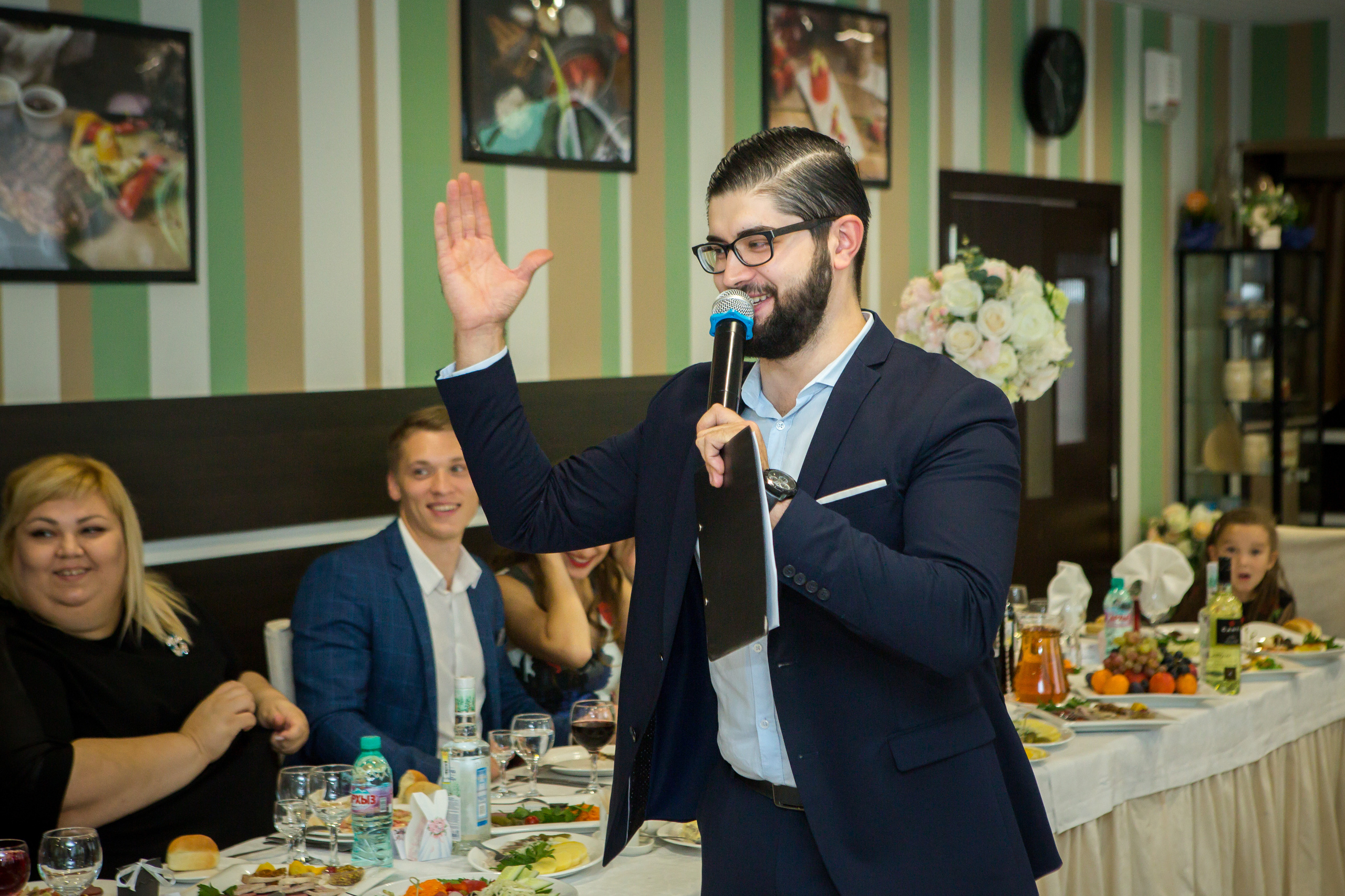 Свадьбы и выездные регистрации. Ведущий мероприятий и праздников - Азат Гайсин