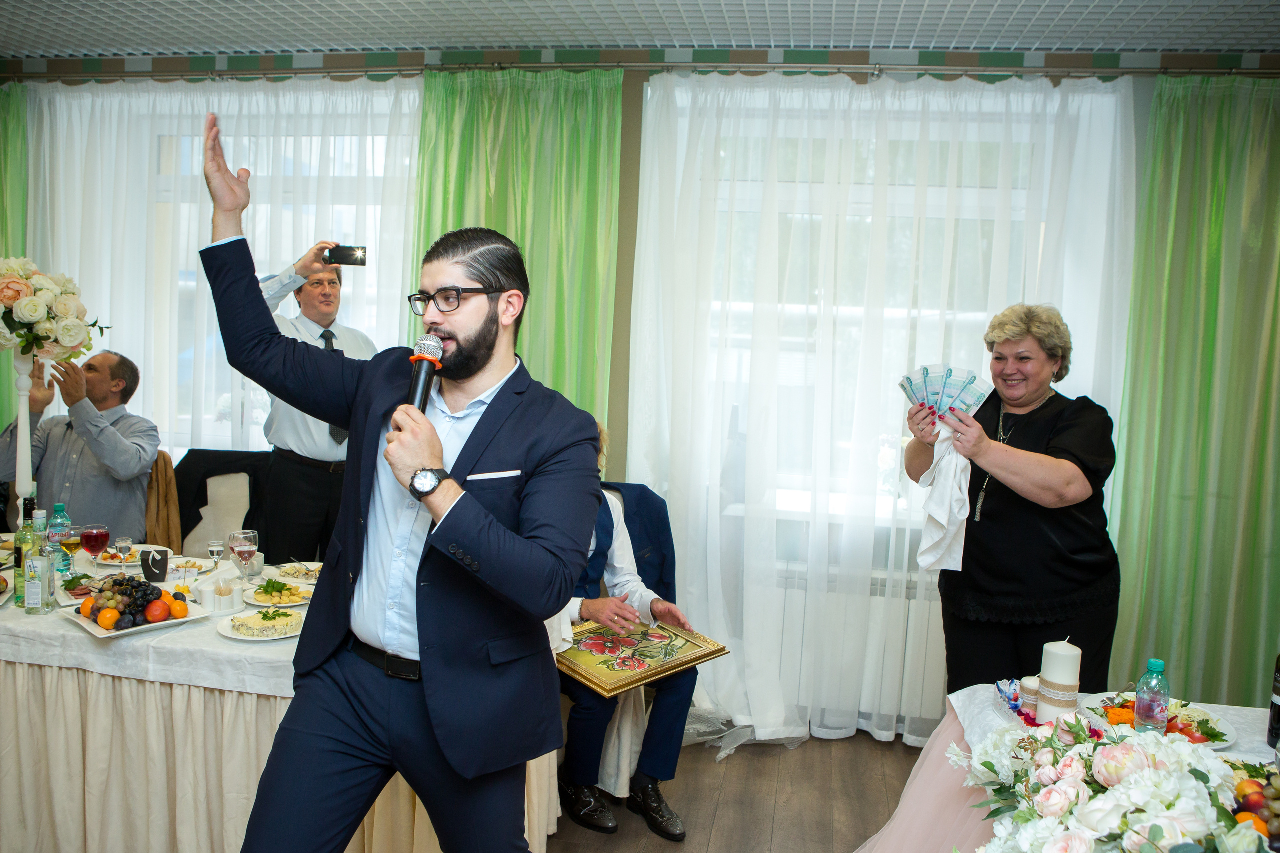 Свадьбы и выездные регистрации. Ведущий мероприятий и праздников - Азат Гайсин