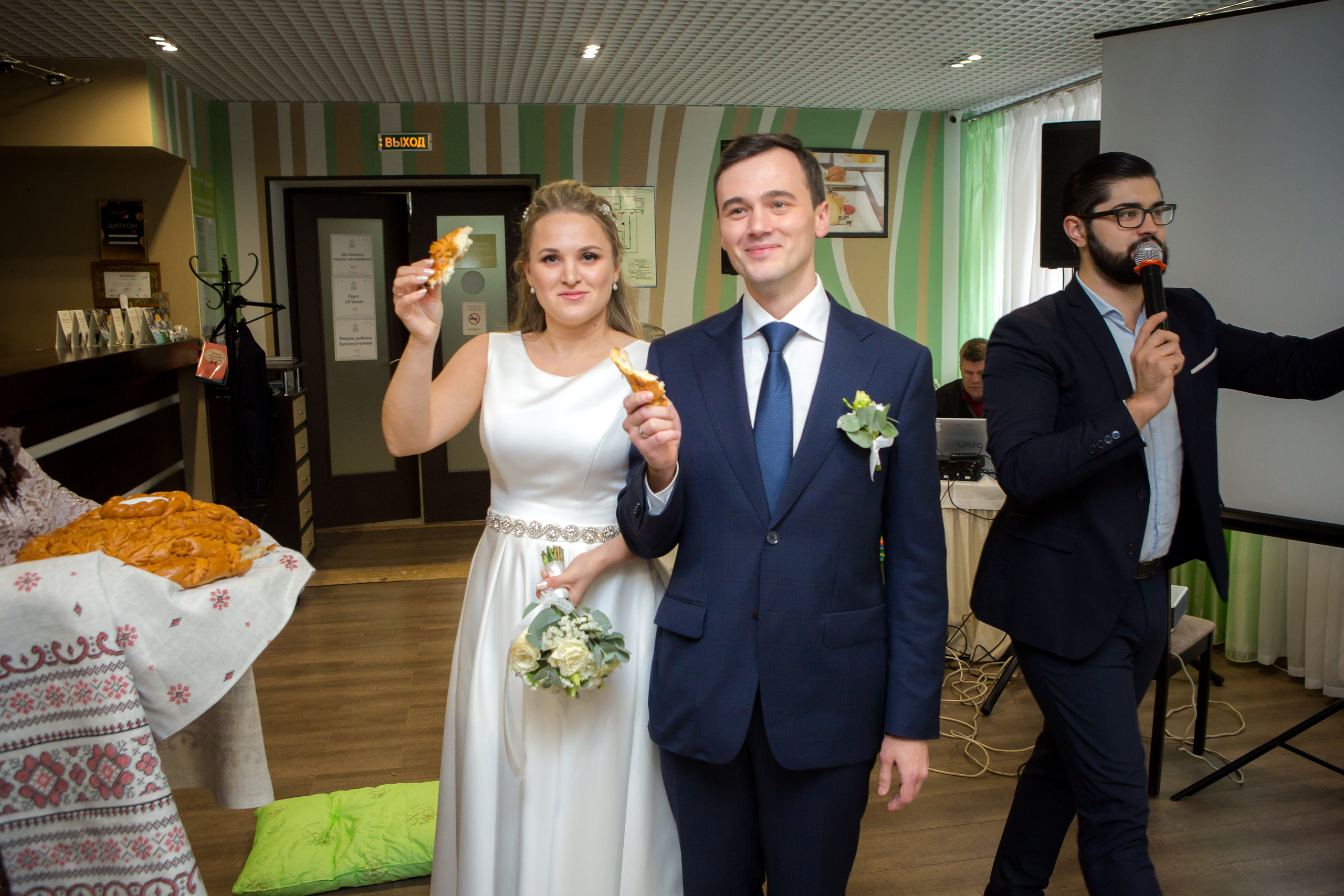 Свадьбы и выездные регистрации. Ведущий мероприятий и праздников - Азат Гайсин