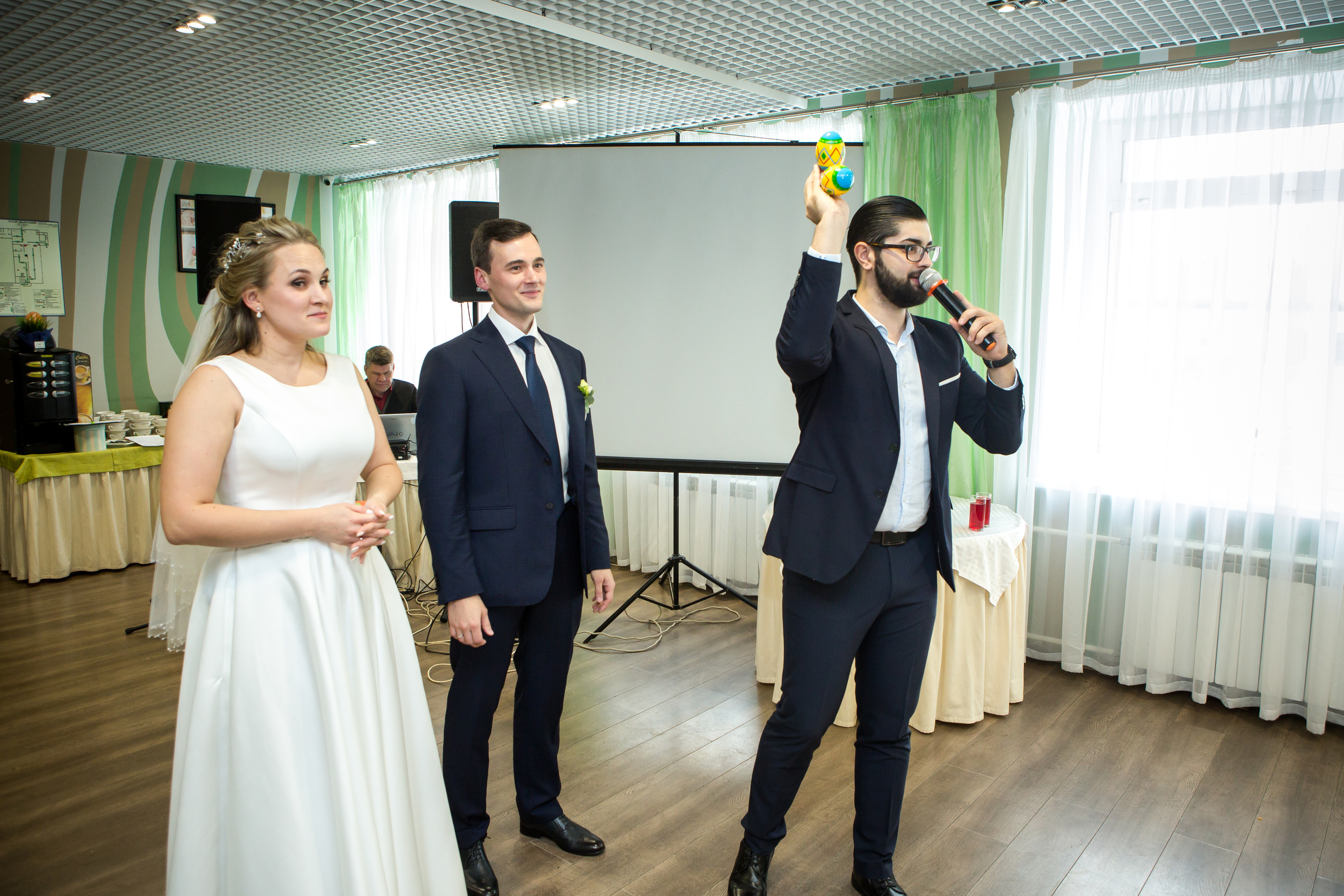 Свадьбы и выездные регистрации. Ведущий мероприятий и праздников - Азат Гайсин