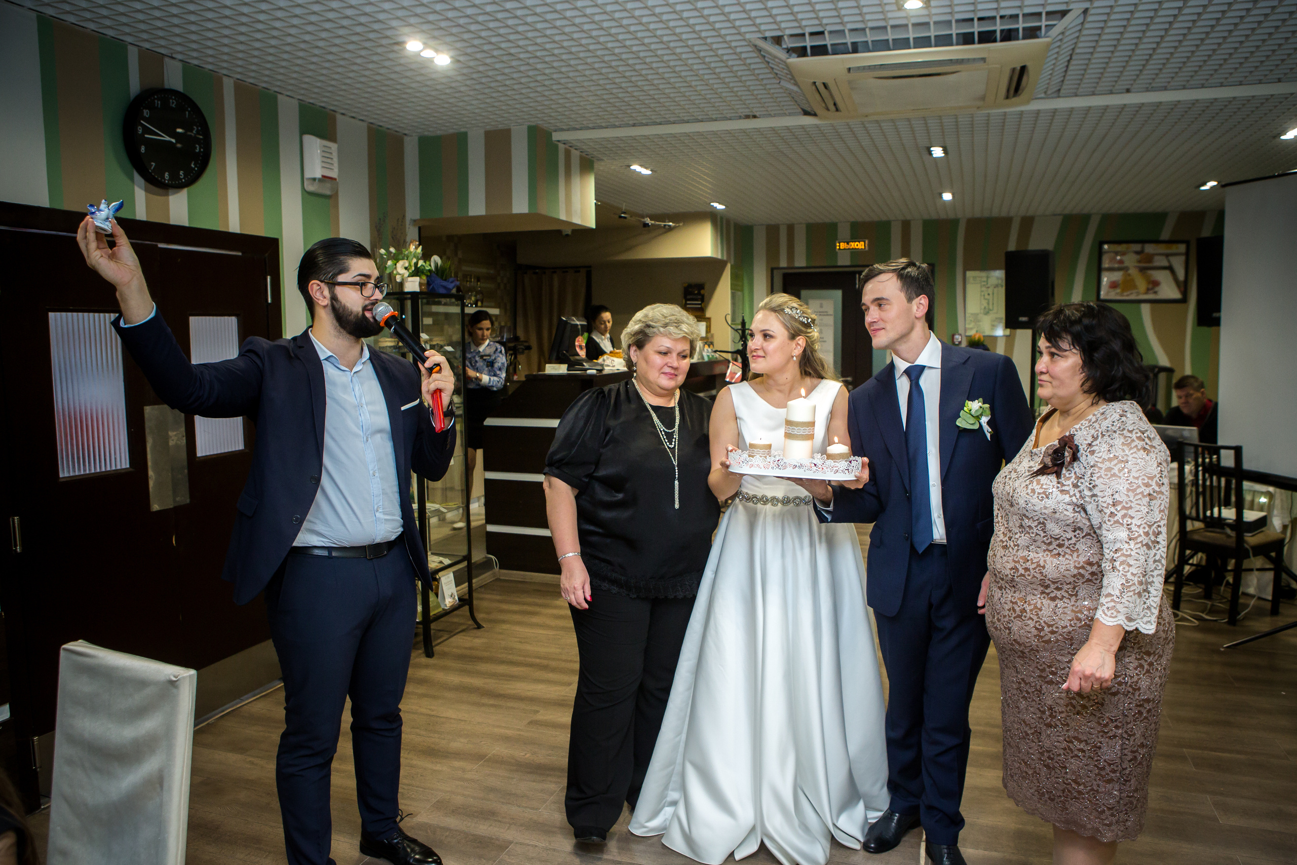 Свадьбы и выездные регистрации. Ведущий мероприятий и праздников - Азат Гайсин