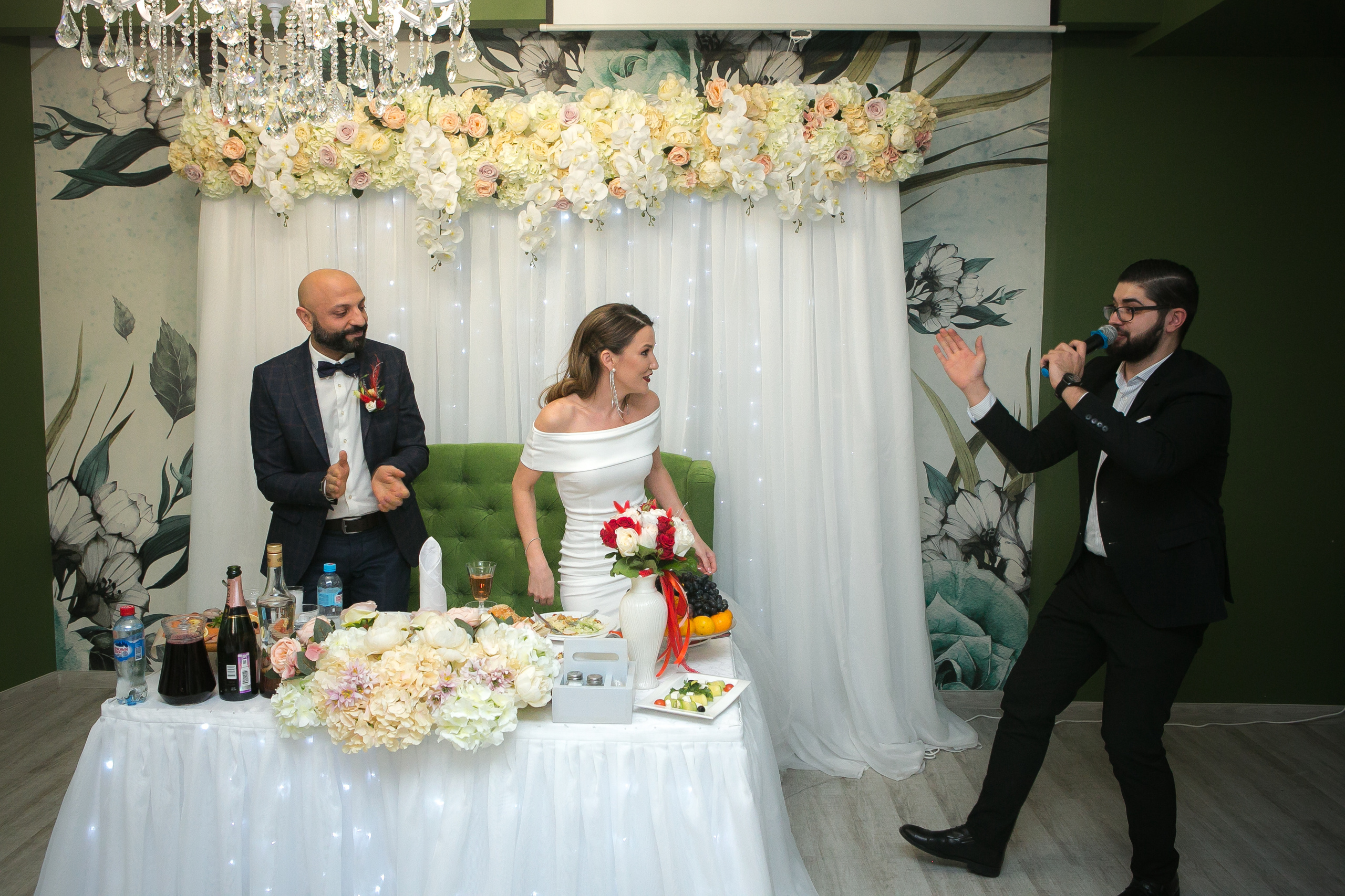 Свадьбы и выездные регистрации. Ведущий мероприятий и праздников - Азат Гайсин