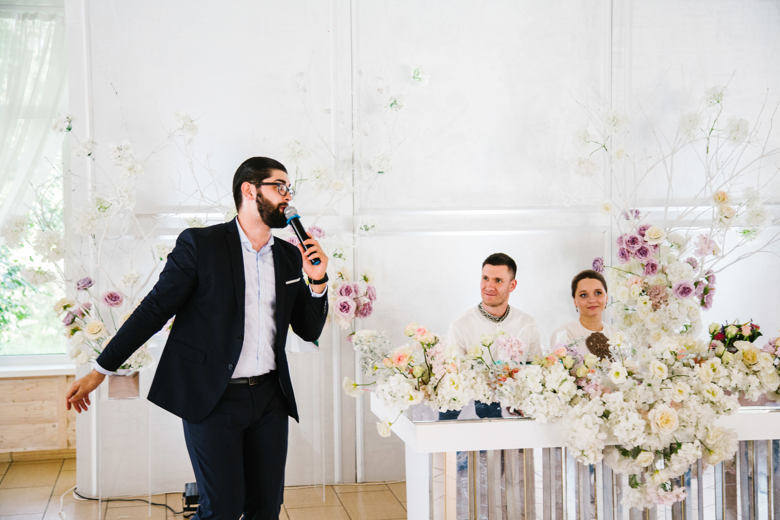 Свадьбы и выездные регистрации. Ведущий мероприятий и праздников - Азат Гайсин