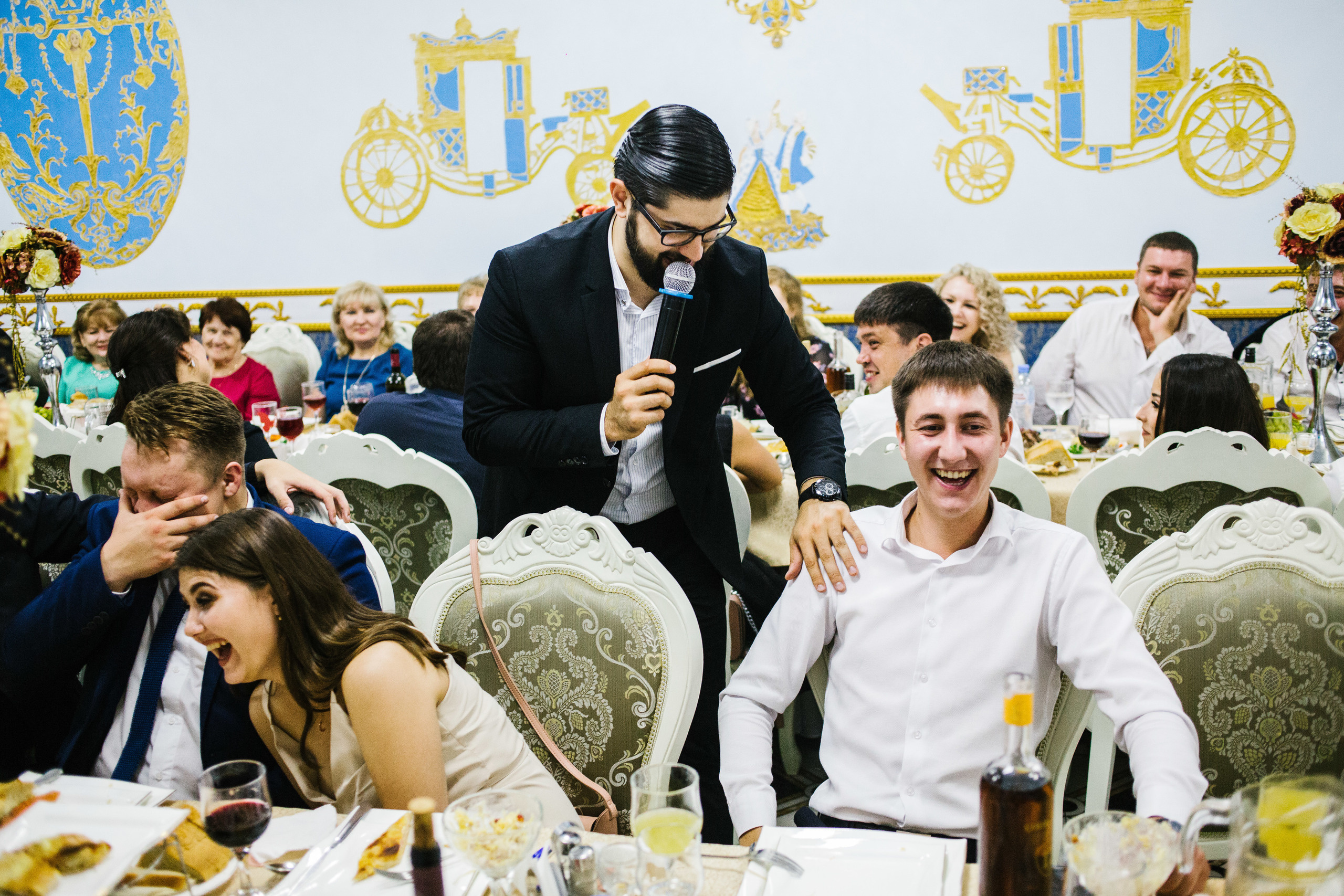 Свадьбы и выездные регистрации. Ведущий мероприятий и праздников - Азат Гайсин