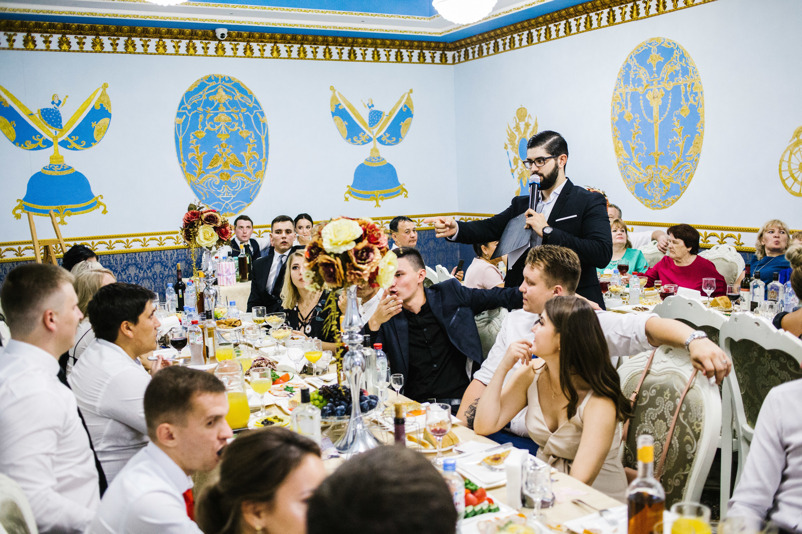 Свадьбы и выездные регистрации. Ведущий мероприятий и праздников - Азат Гайсин