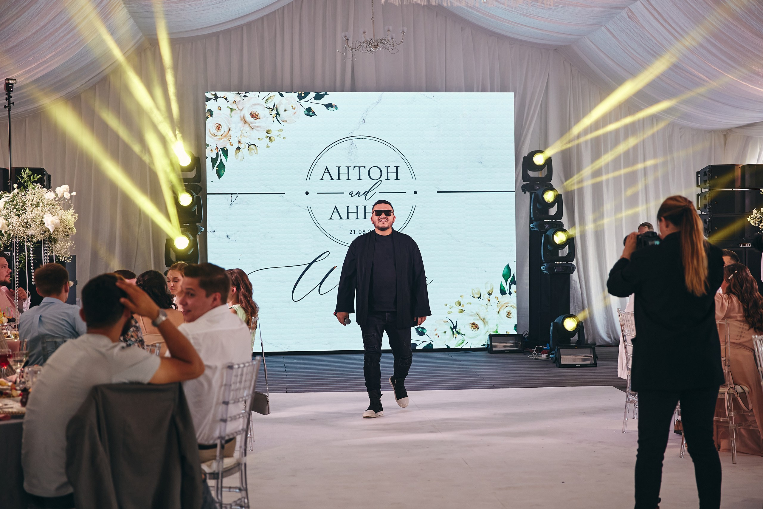 Самый жаркий день | Антон и Аня. Фотограф Слава Кайгородов