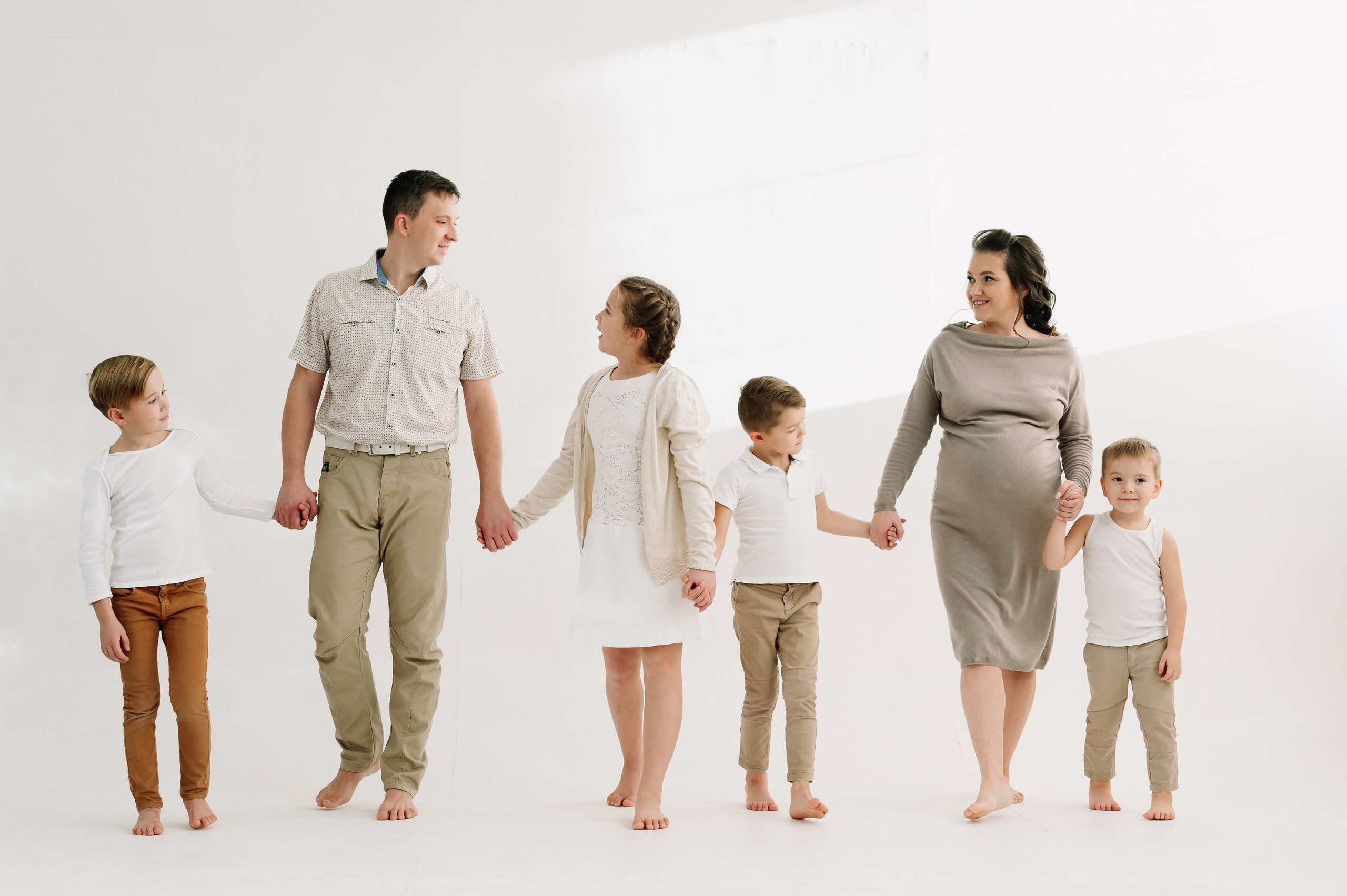 Лилия, Максим, Евангелина, Богдан, Давид, Матвей и +1. Семейный и свадебный фотограф в Миассе Регина Малахова