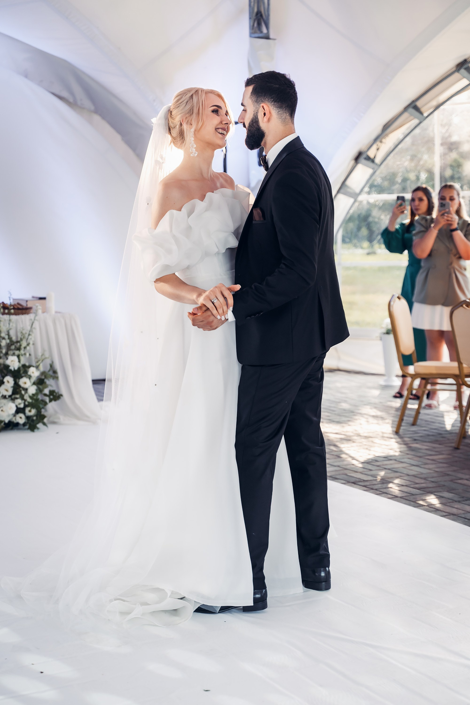 Карен и Римма. Фотограф Александр Решня