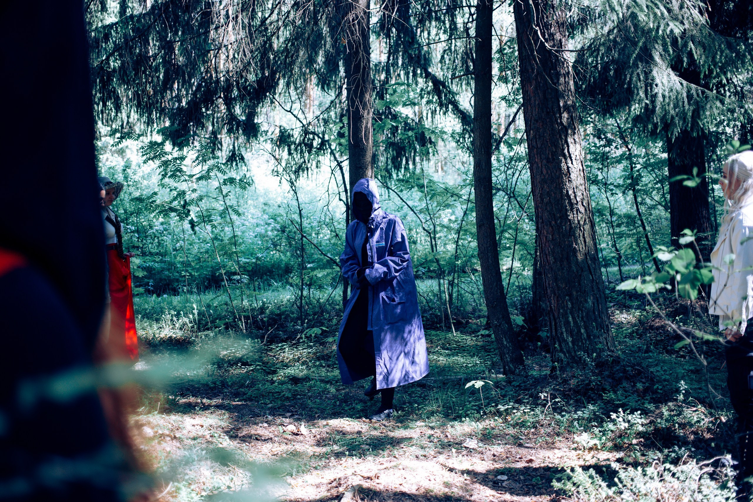 Запретный лес. Репортажный фотограф Анастасия Головко