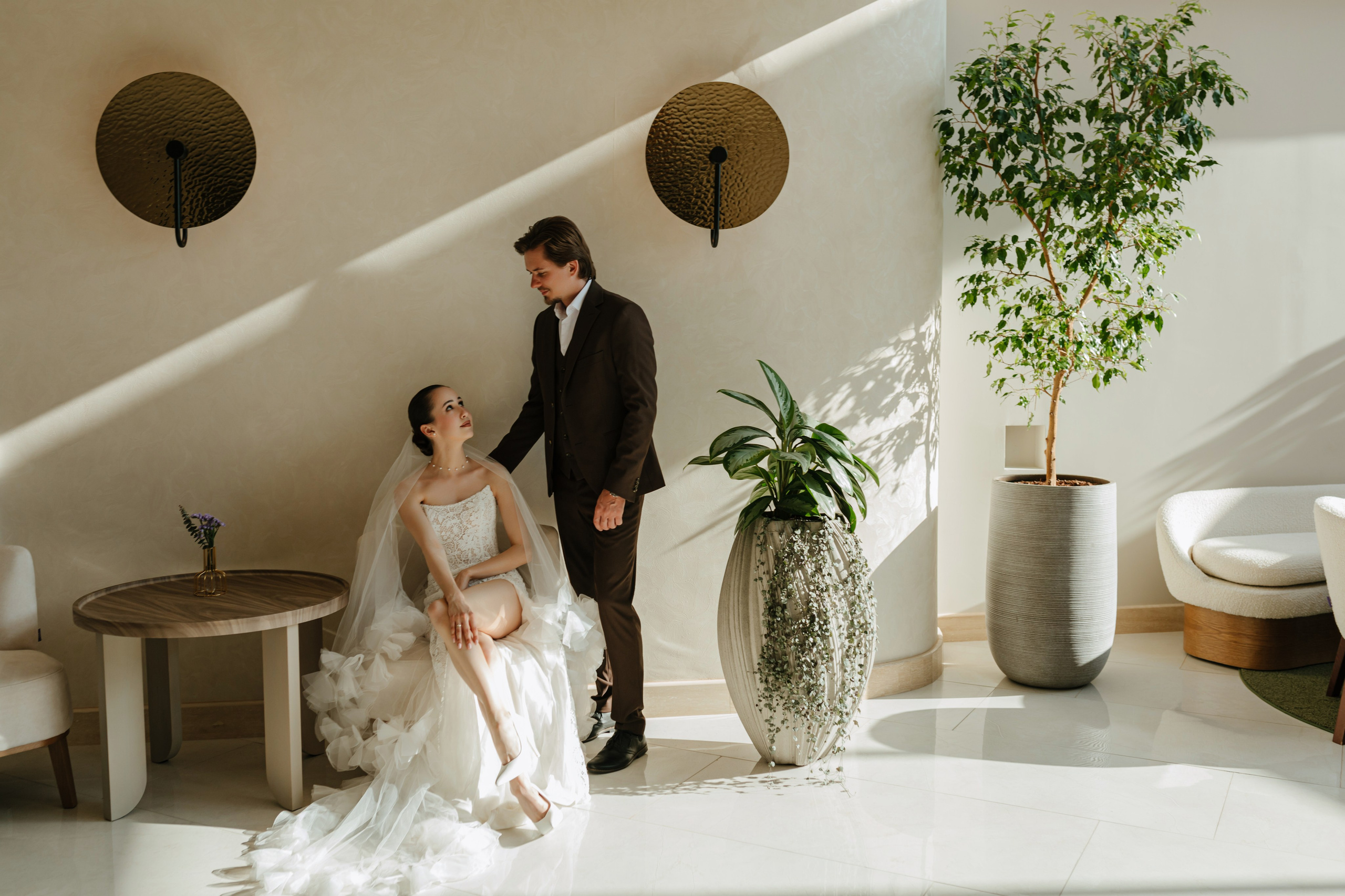 Свадебная съемка. Фотограф Трифон Мира