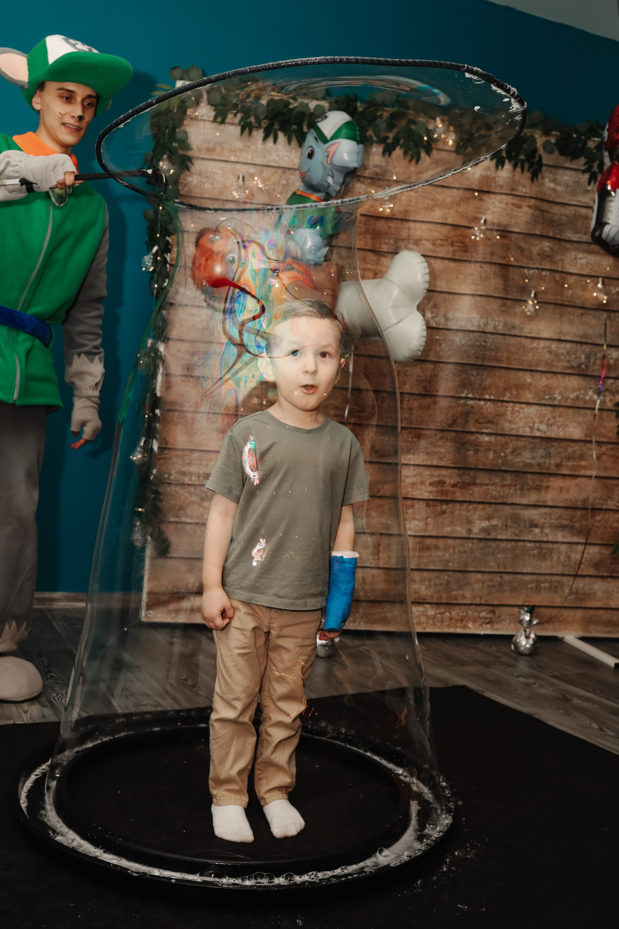 Андрюше 4 годика. Фотограф Новосибирск