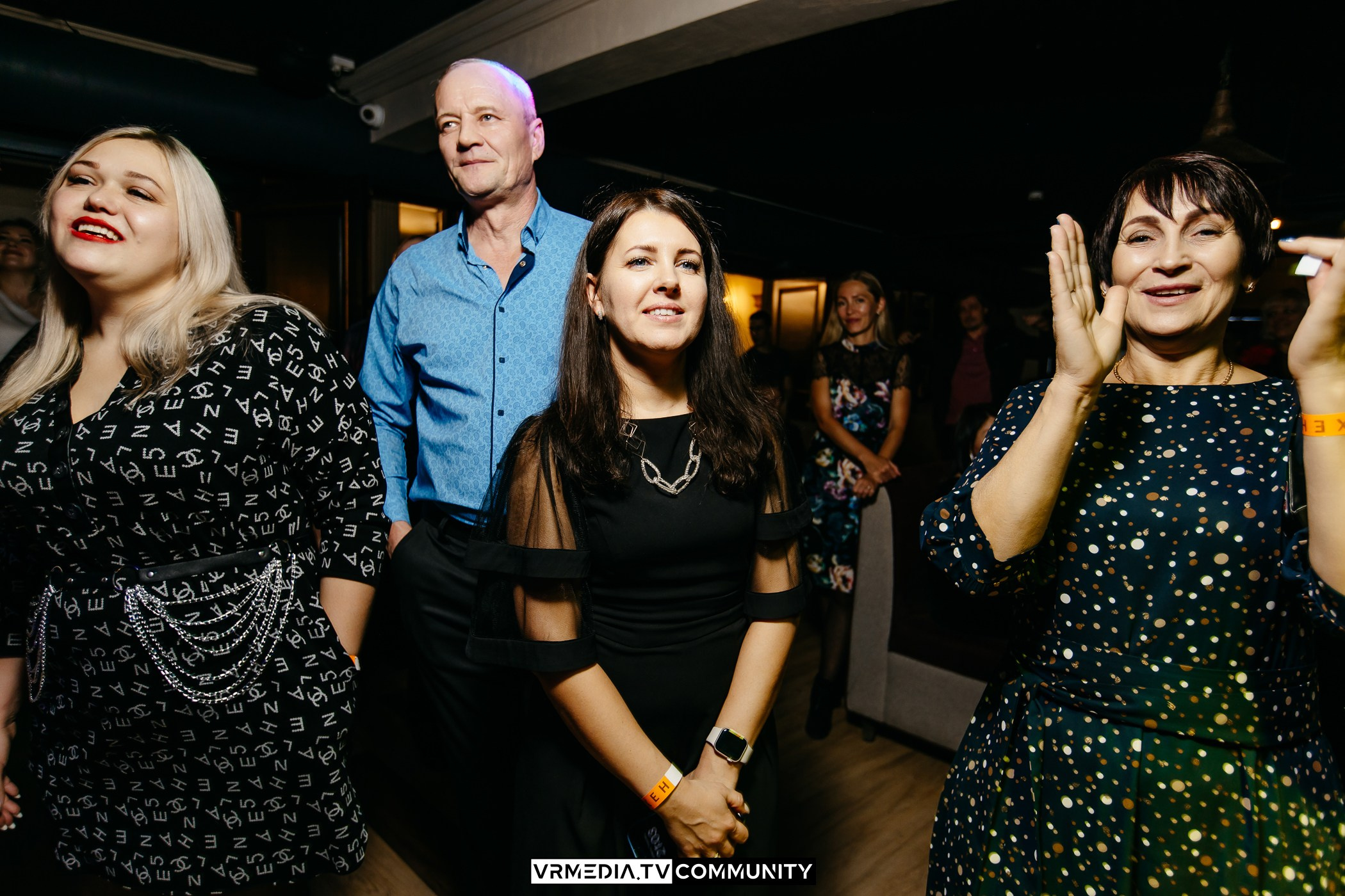 Новогодний вечер в ресторане «Мюнхен»