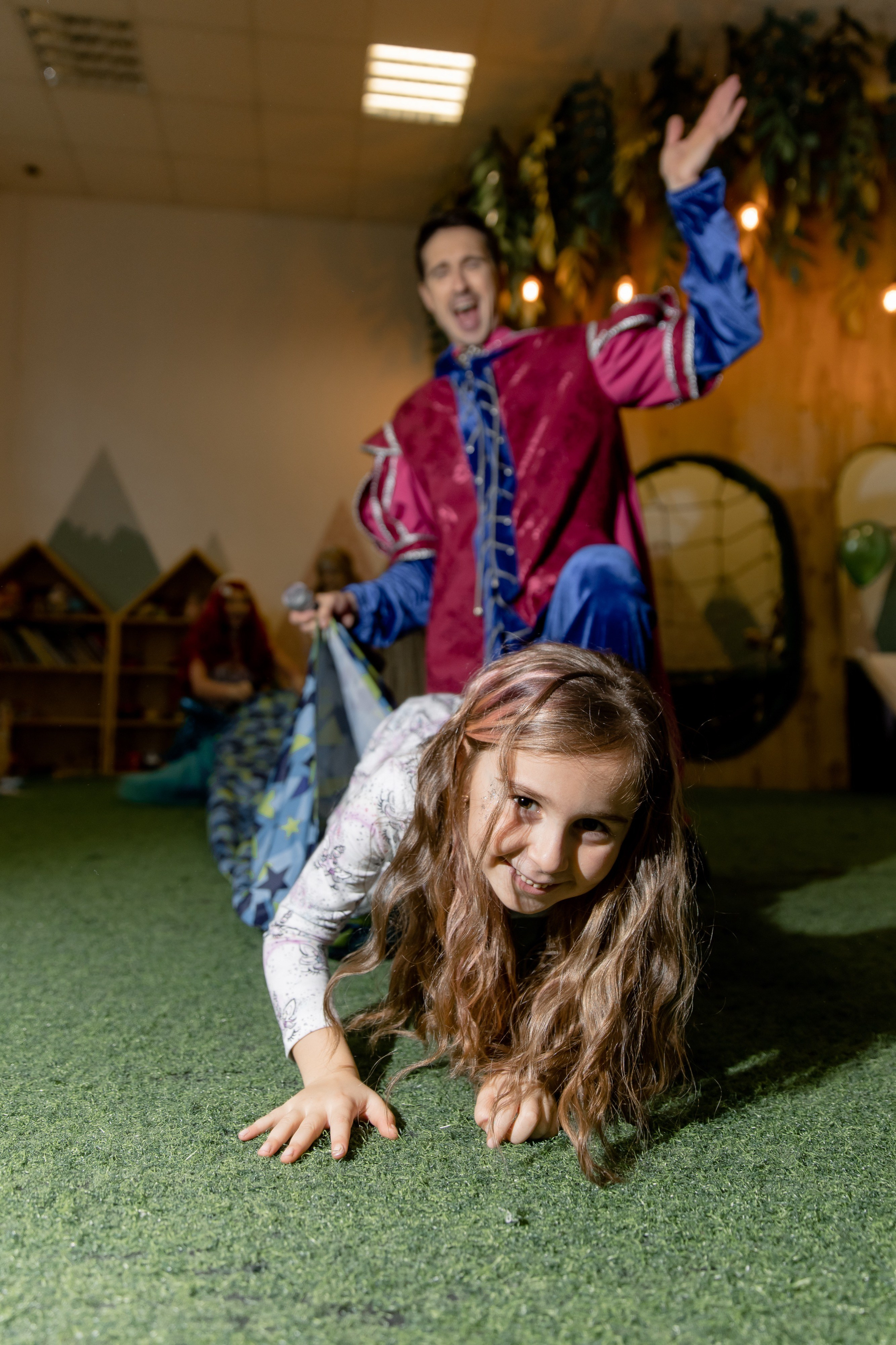 Вера 6 лет. Фотограф Роман Полянин