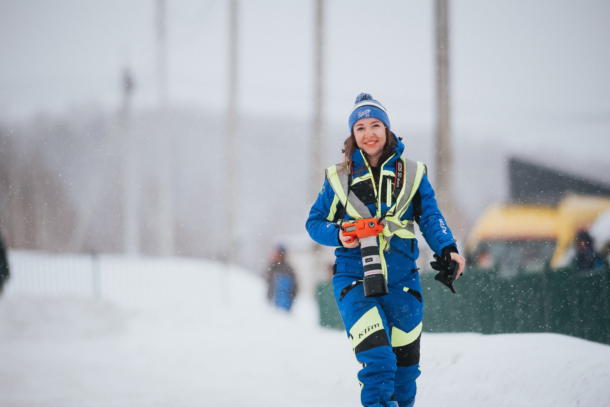 29.12.2024 — Праздничная тренировка на мотоциклетной трассе Люскус. Репортажный фотограф в Кемерово