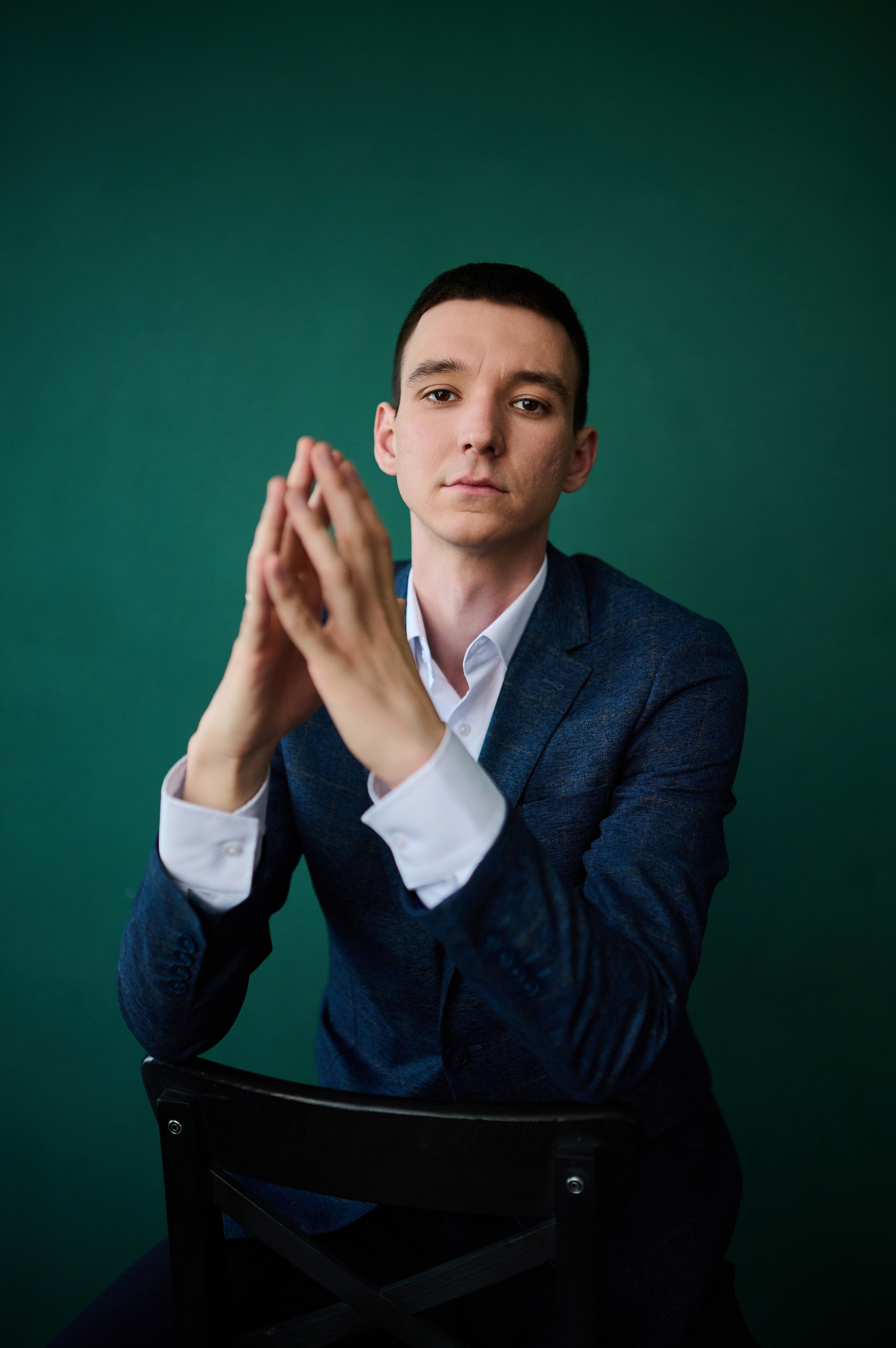 Деловой портрет — Портретная. Коммерческий фотограф в Ульяновске