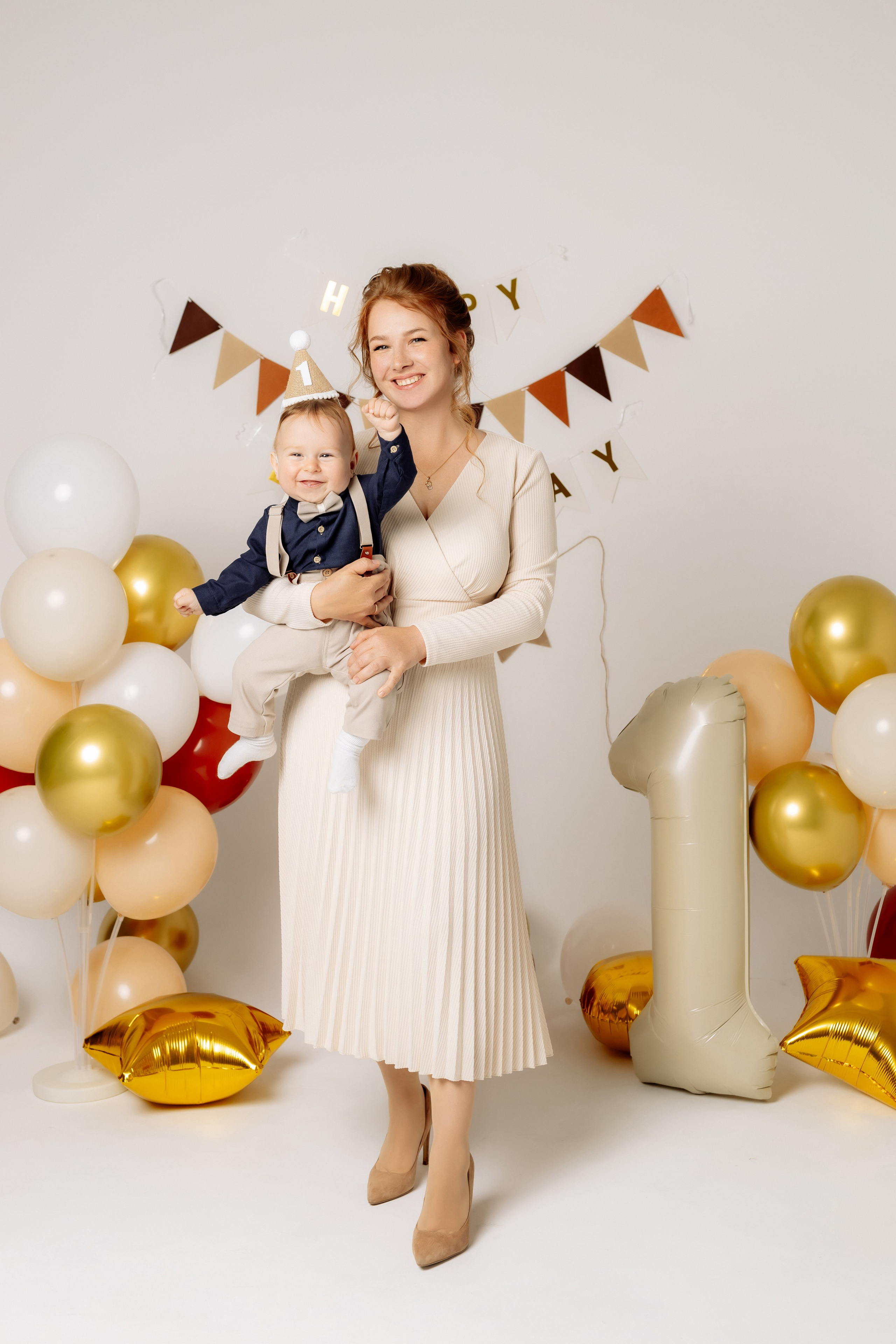 Фотосессия на 1 годик. Зотова Алена — семейный и женский фотограф в Зеленограде