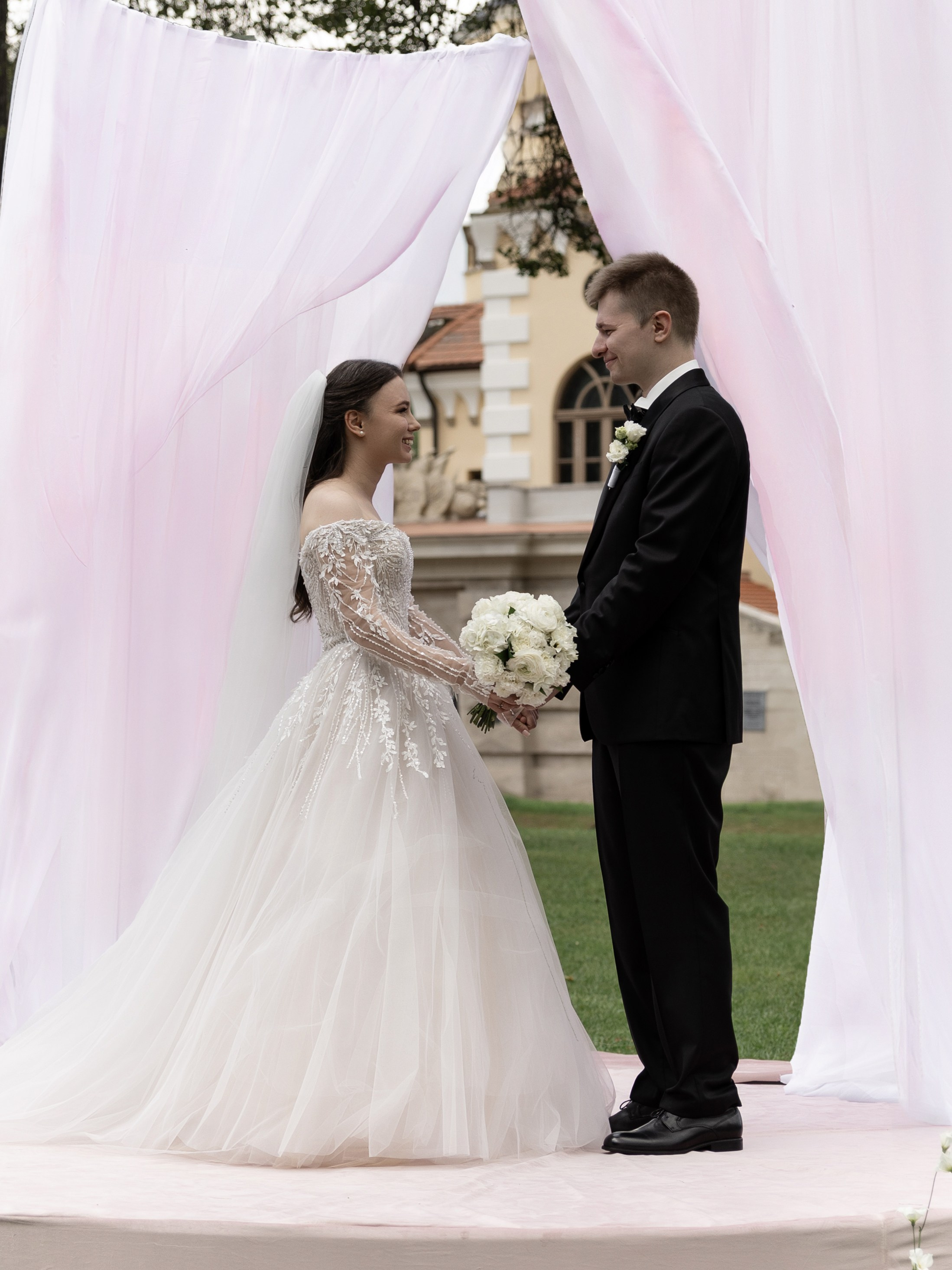 В замке. Свадебный и семейный фотограф в Санкт-Петербурге