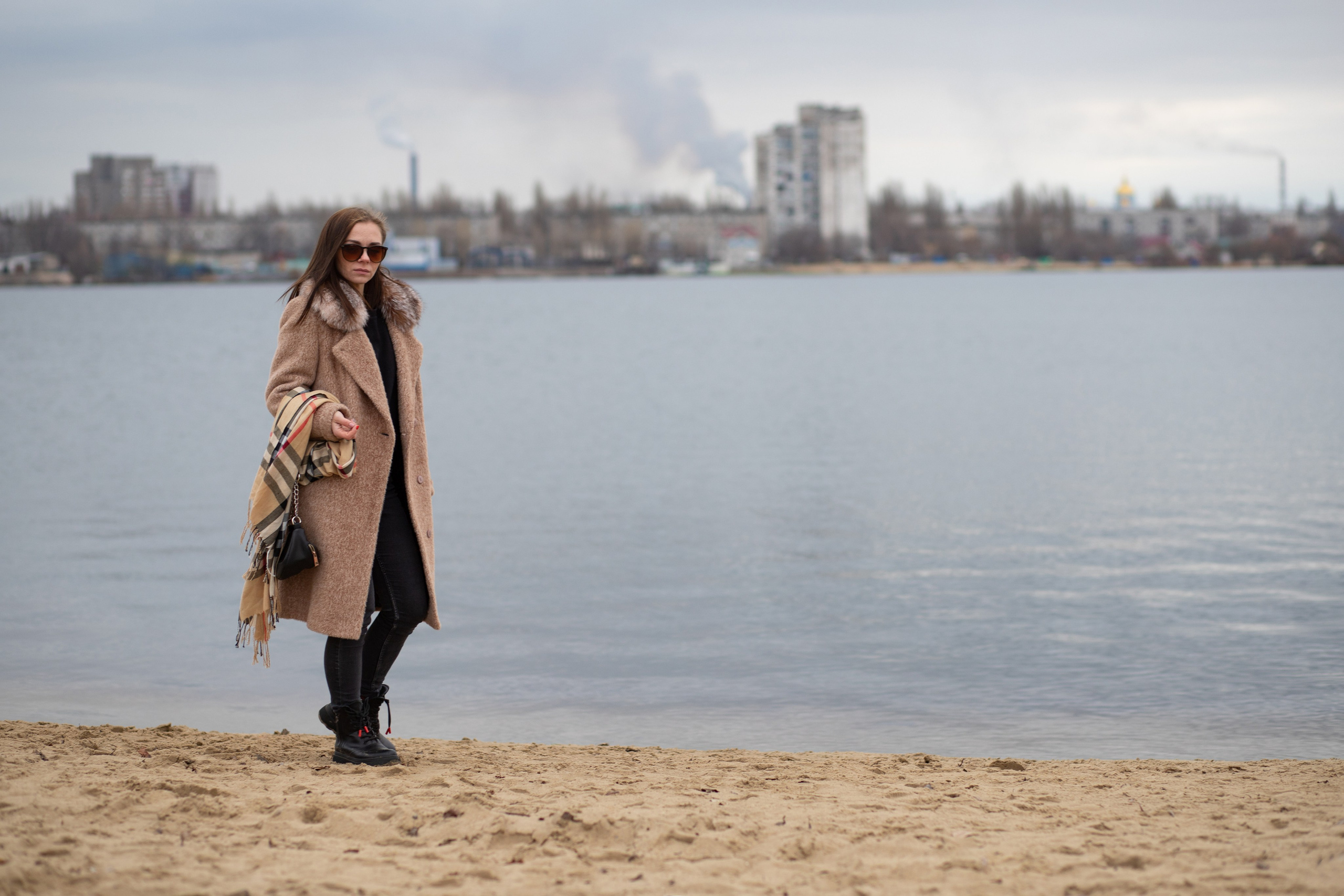 Осенью на набережной. Фотограф в Липецке Ирина Козлова