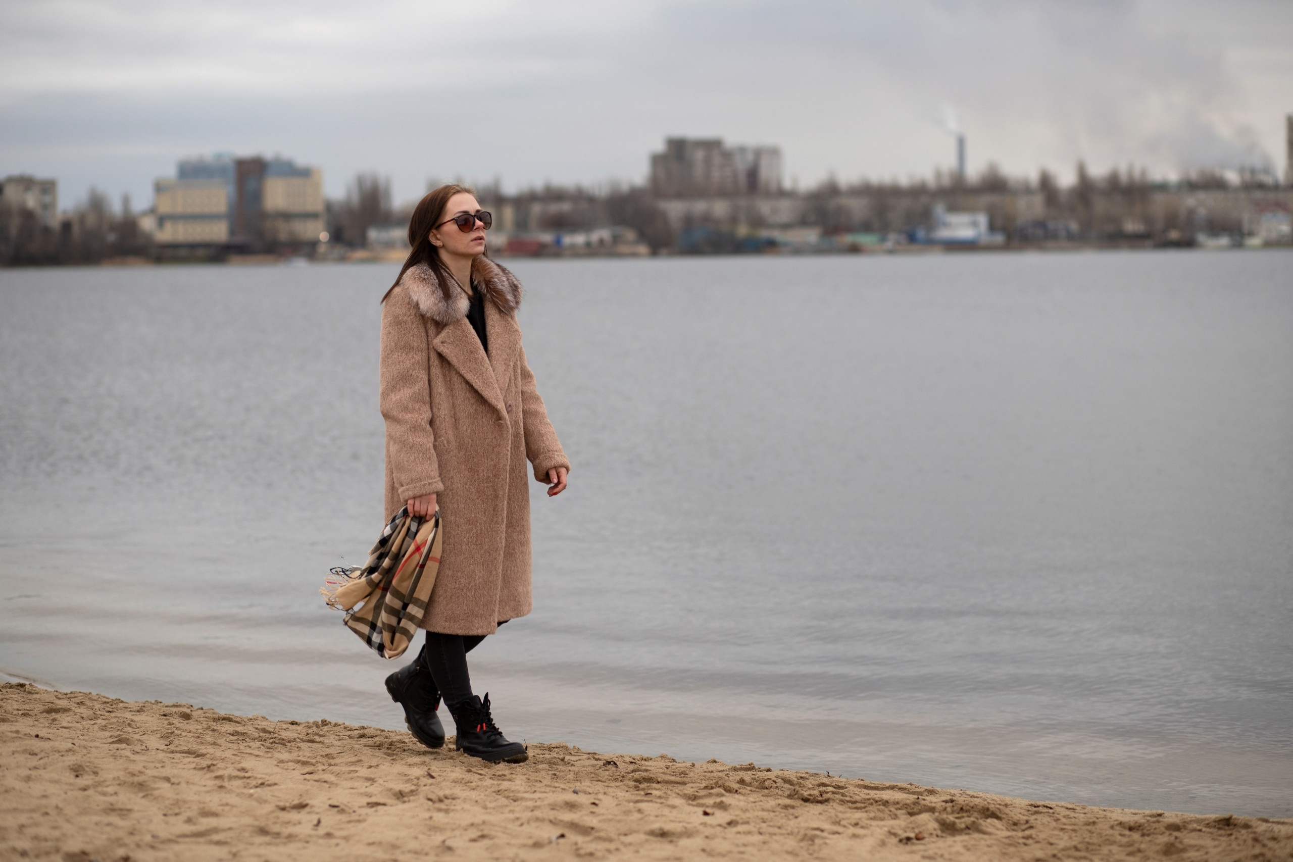 Осенью на набережной. Фотограф в Липецке Ирина Козлова