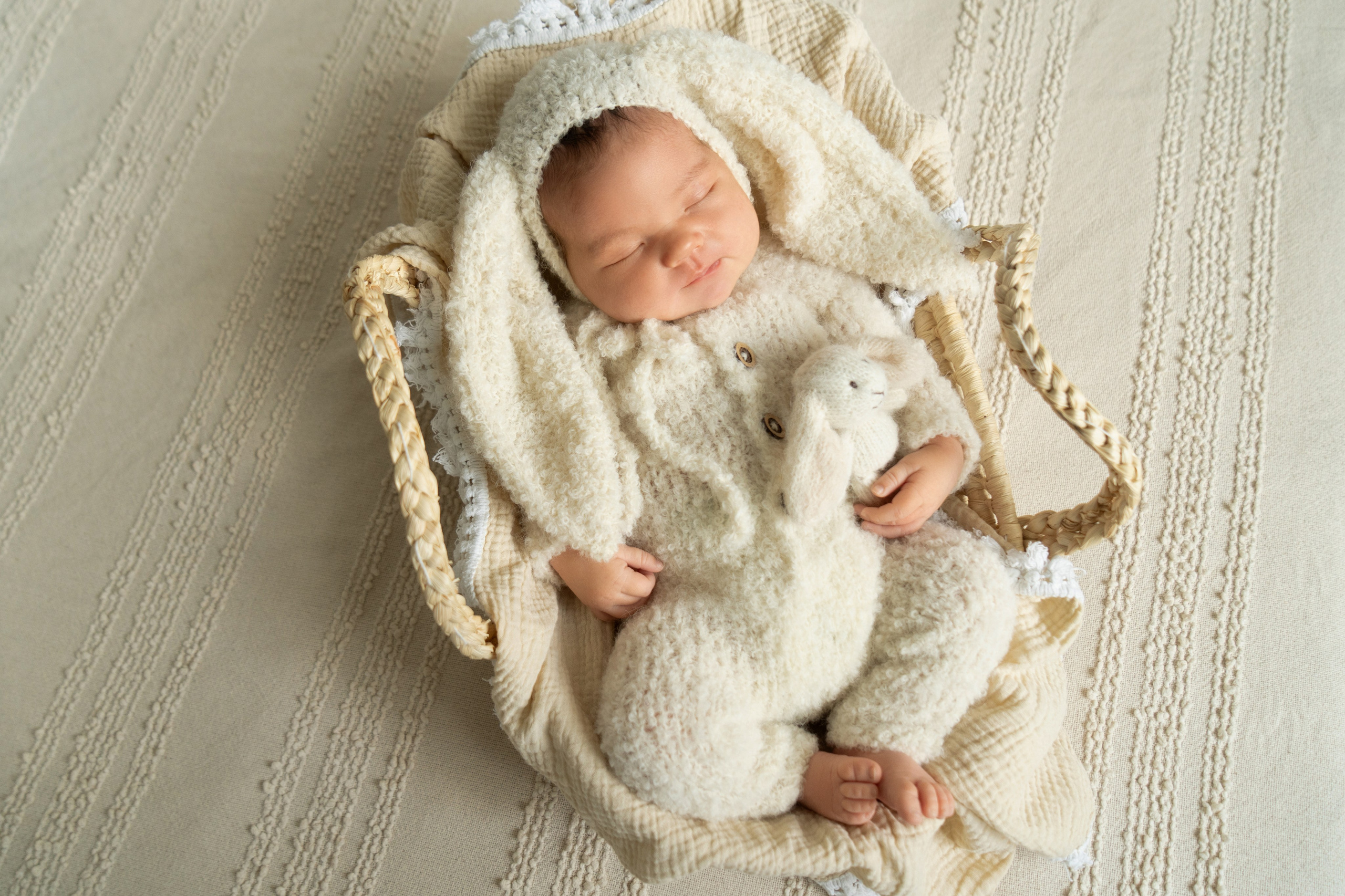 Newborn — девочки. Фотосессия беременности в Барнауле
