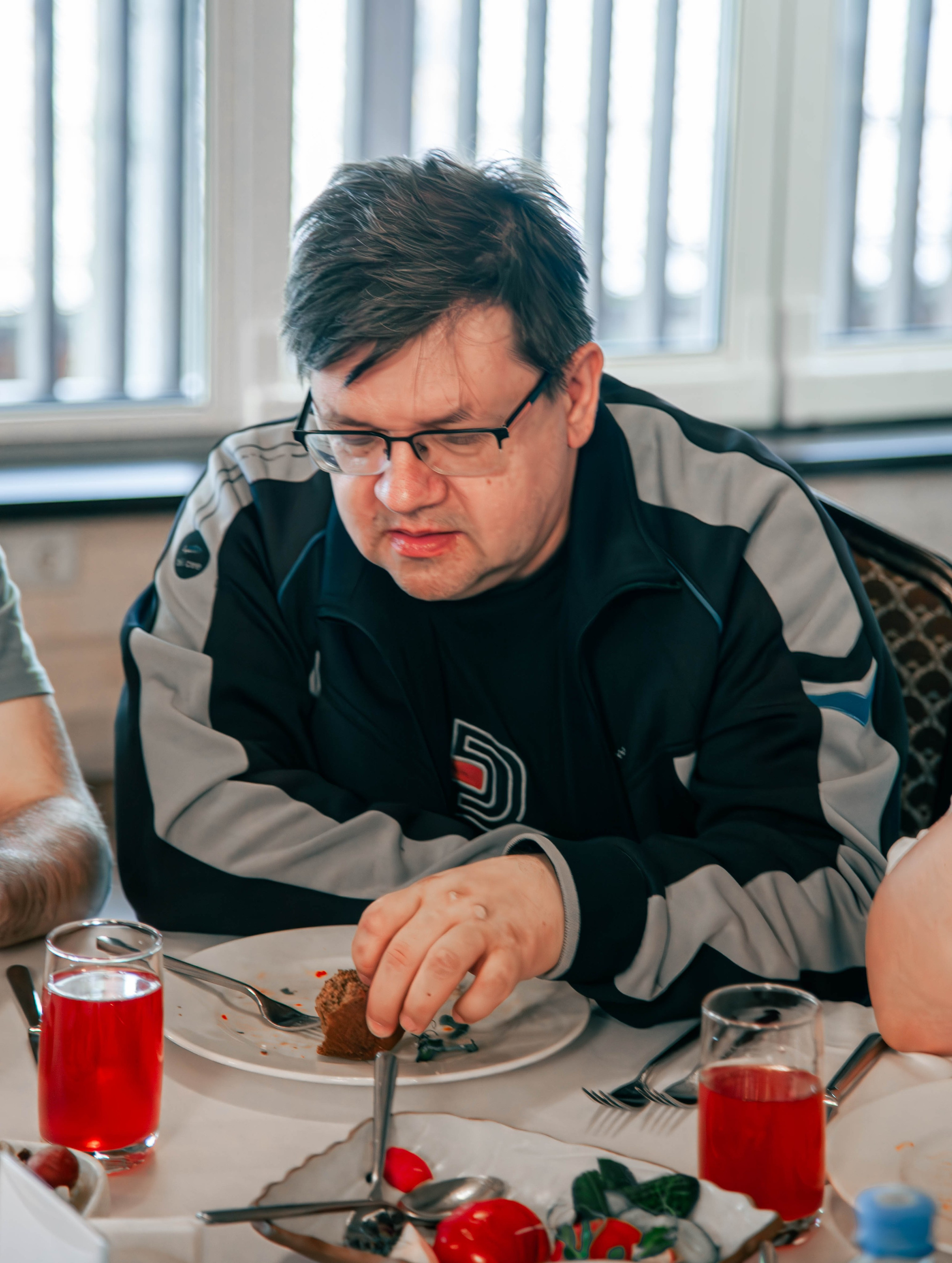 Тимбилдинг. Георгий Тришаков