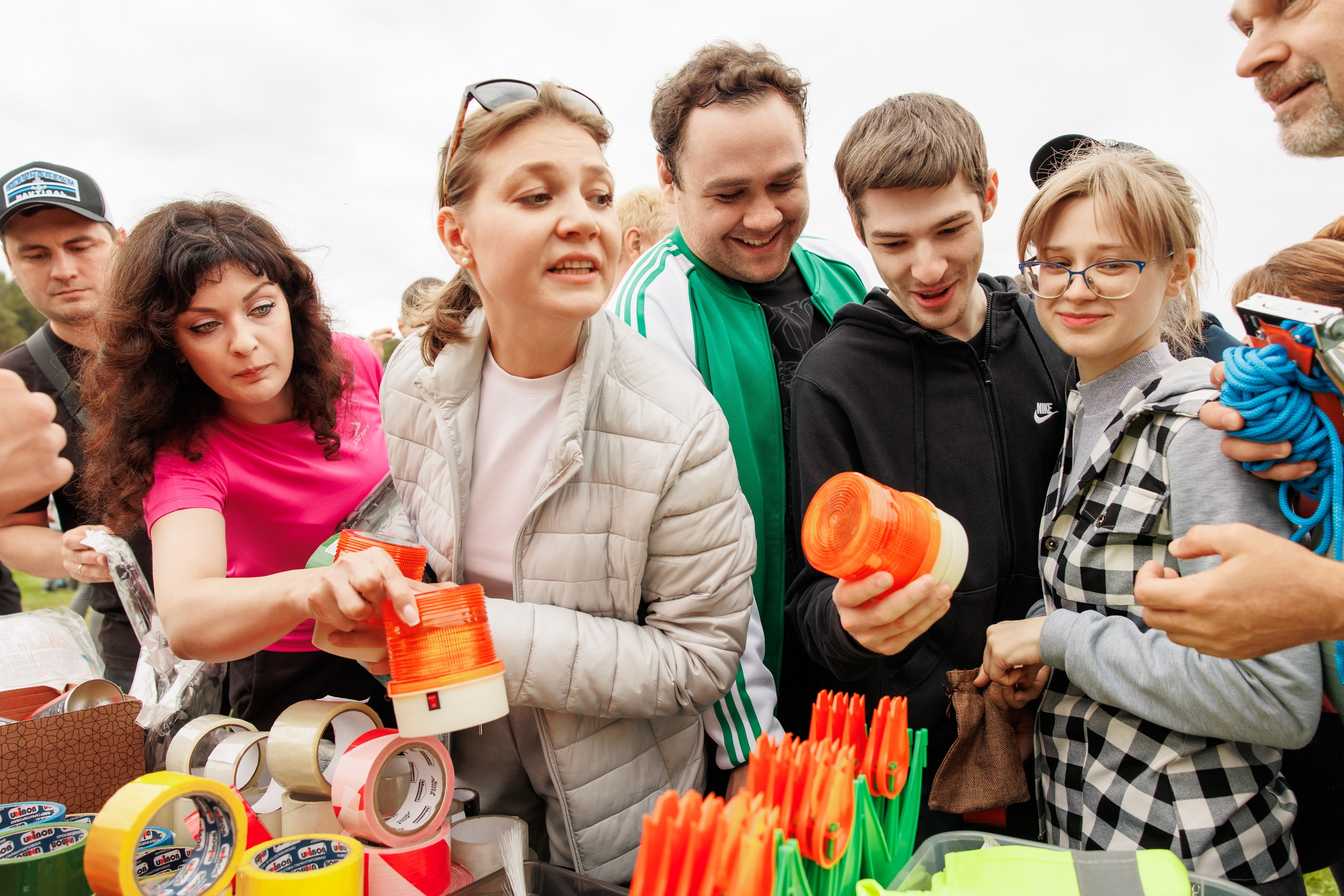 Тимбилдинг выезд. Репортажный фотограф. Москва. Алина Ланская